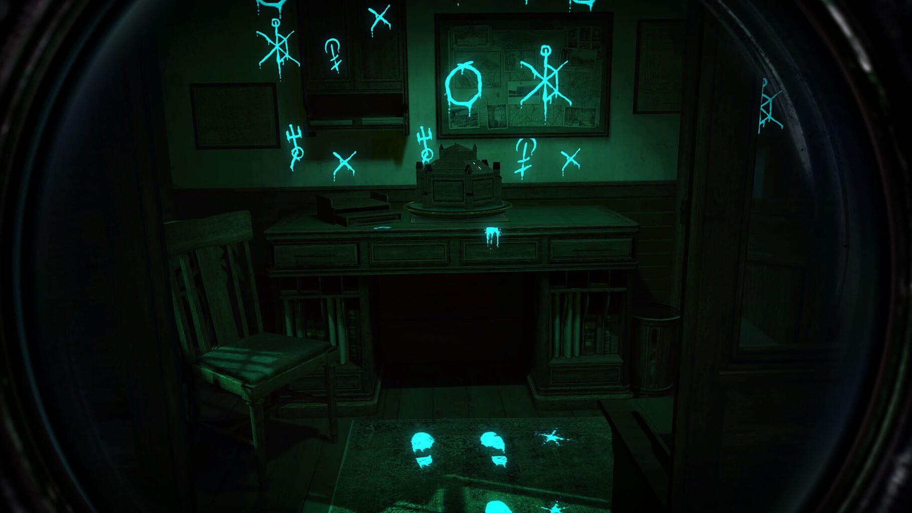 Captura de pantalla - The Room VR: A Dark Matter
