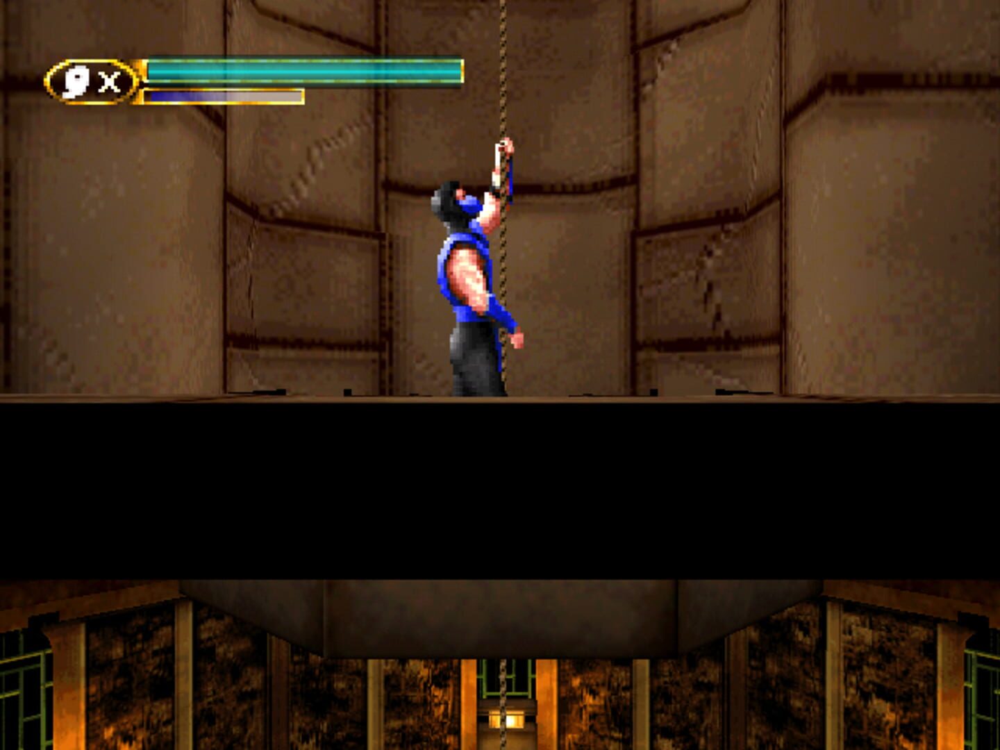 Captura de pantalla - Mortal Kombat Mythologies: Sub-Zero