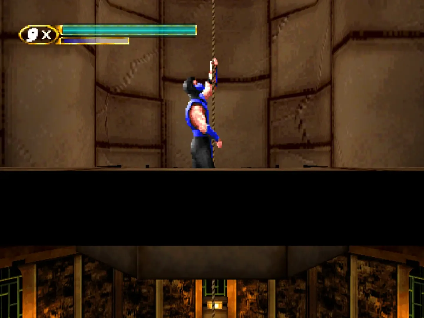 Captura de pantalla - Mortal Kombat Mythologies: Sub-Zero