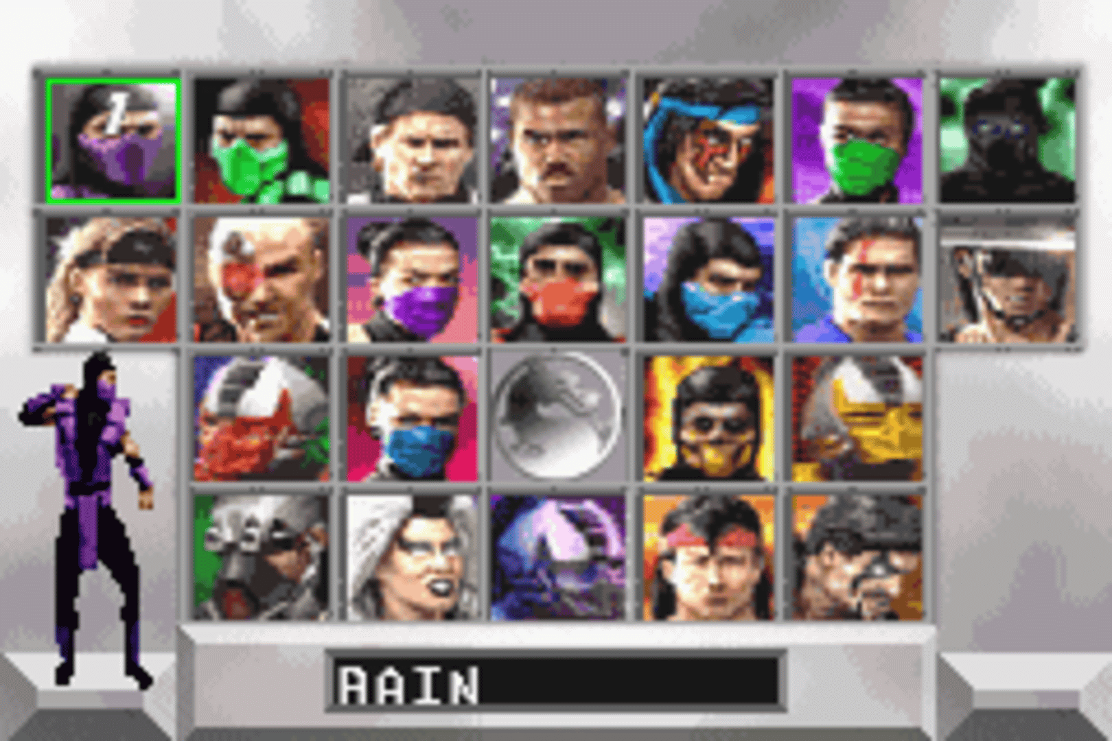 Mortal Kombat Advance screenshot