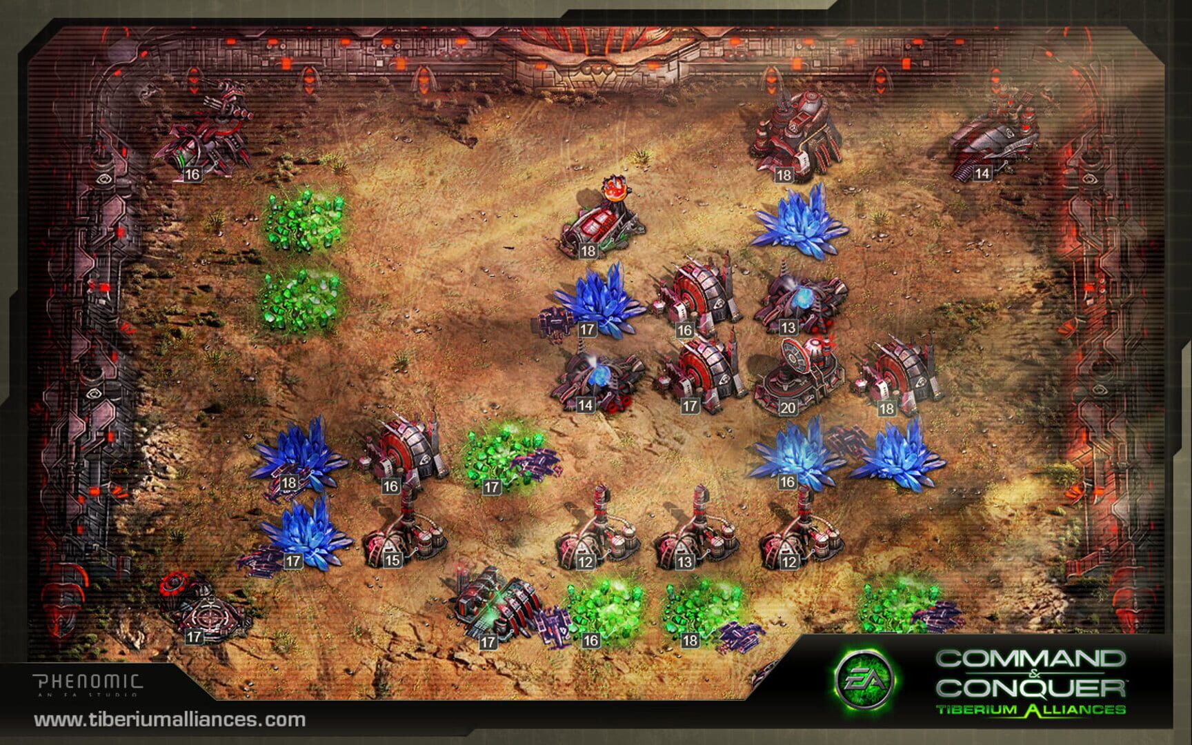 Captura de pantalla - Command & Conquer: Tiberium Alliances