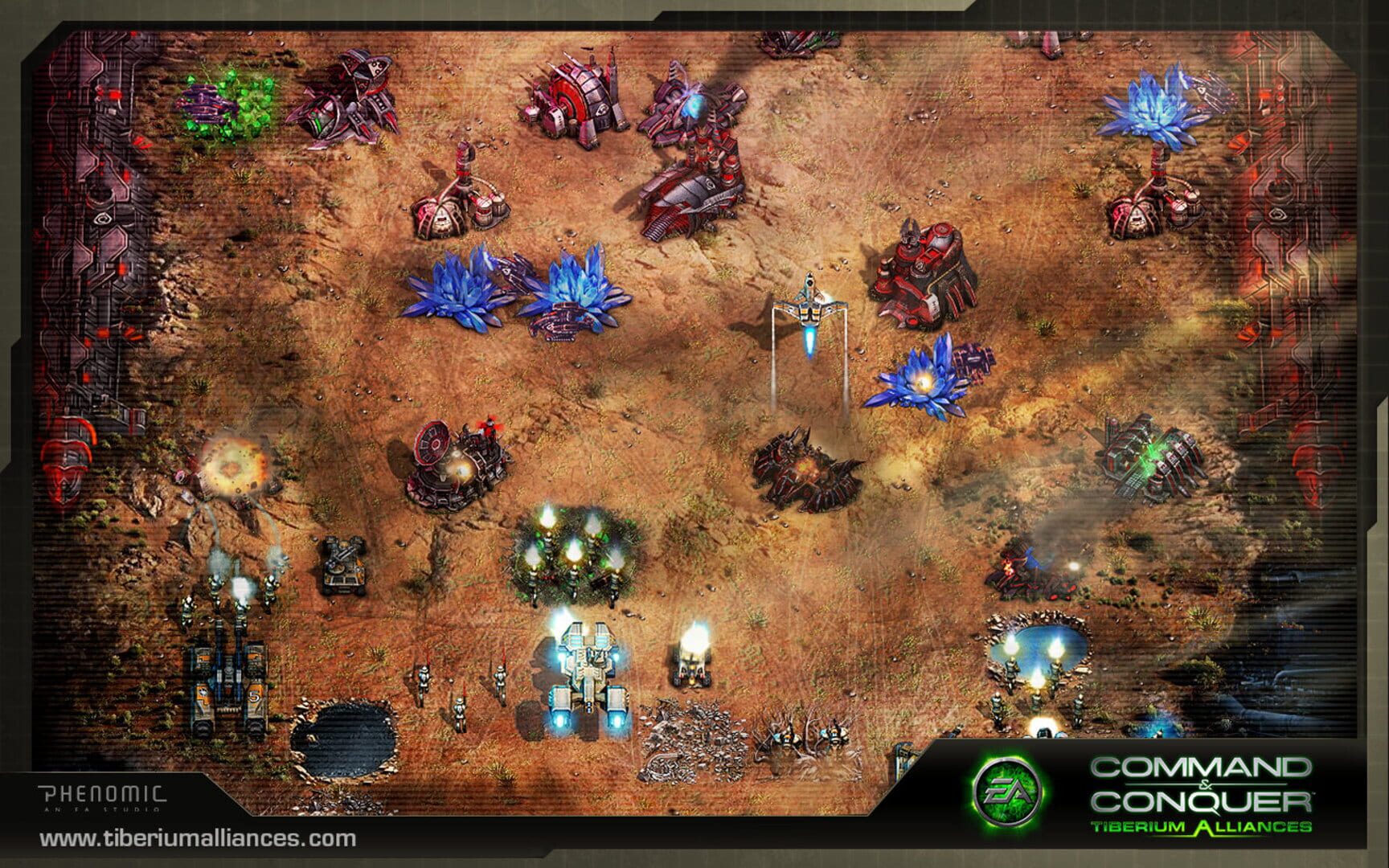 Captura de pantalla - Command & Conquer: Tiberium Alliances