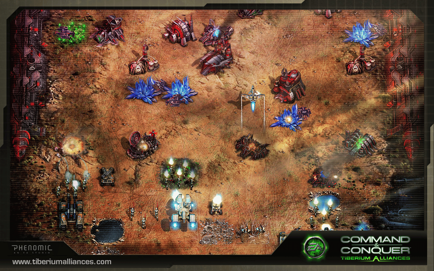 Command & Conquer: Tiberium Alliances screenshot