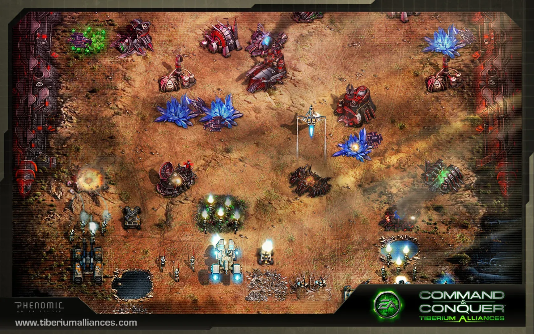 Captura de pantalla - Command & Conquer: Tiberium Alliances