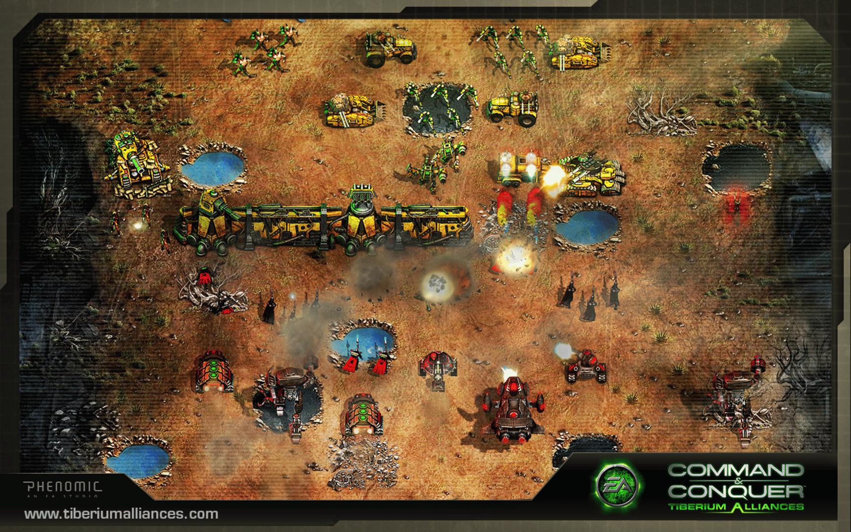 Command & Conquer: Tiberium Alliances screenshot