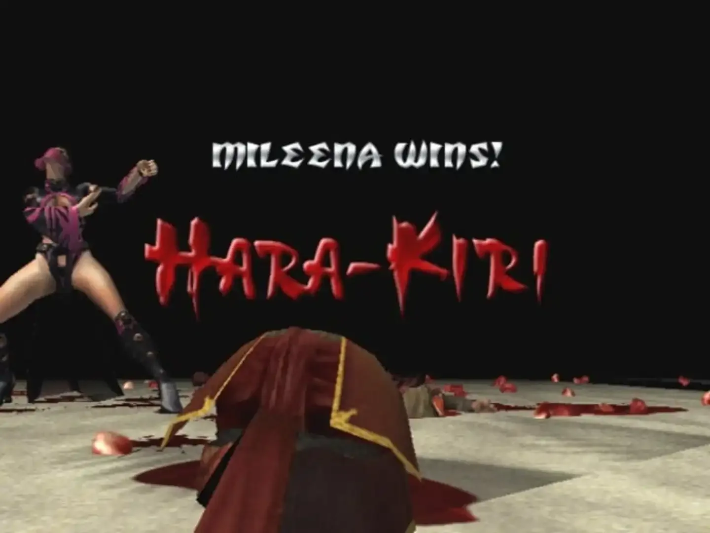 Captura de pantalla - Mortal Kombat: Deception