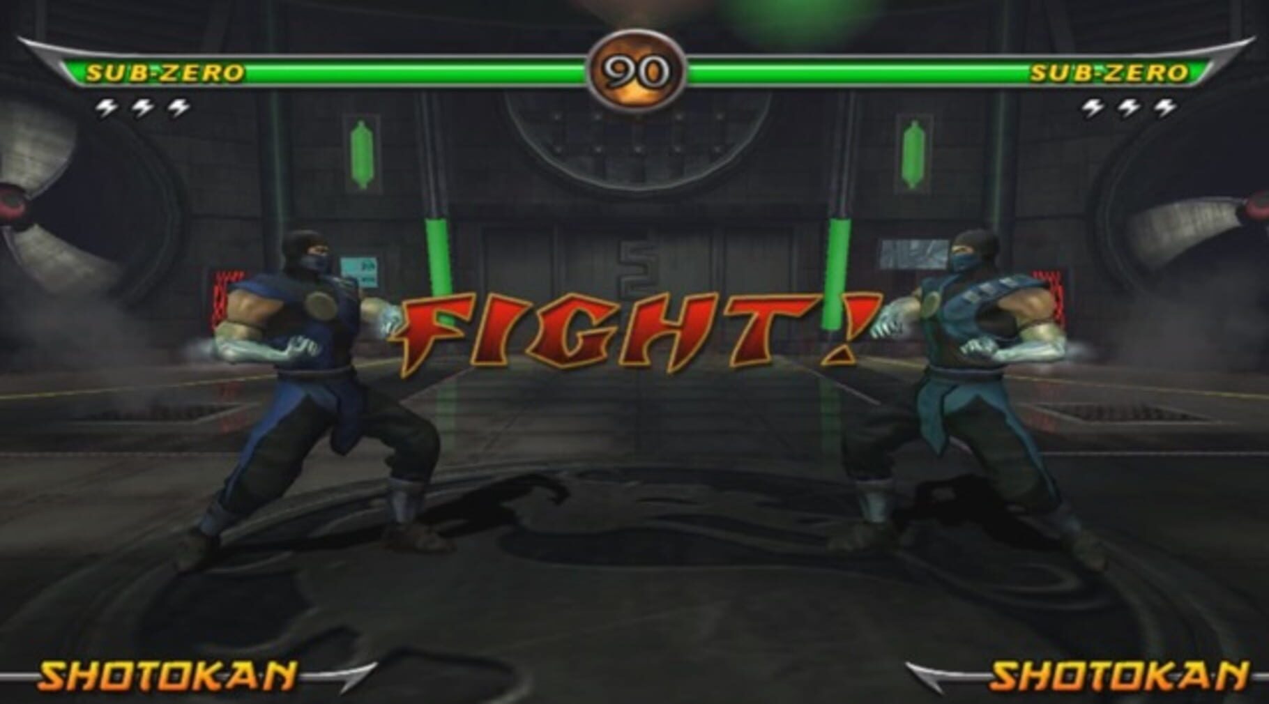 Captura de pantalla - Mortal Kombat: Armageddon