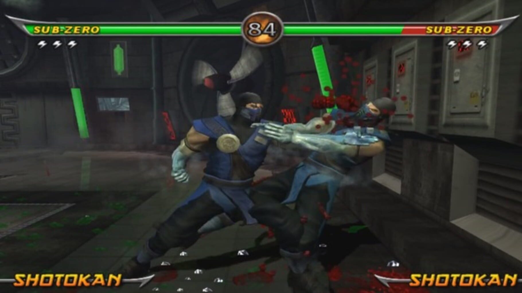 Captura de pantalla - Mortal Kombat: Armageddon