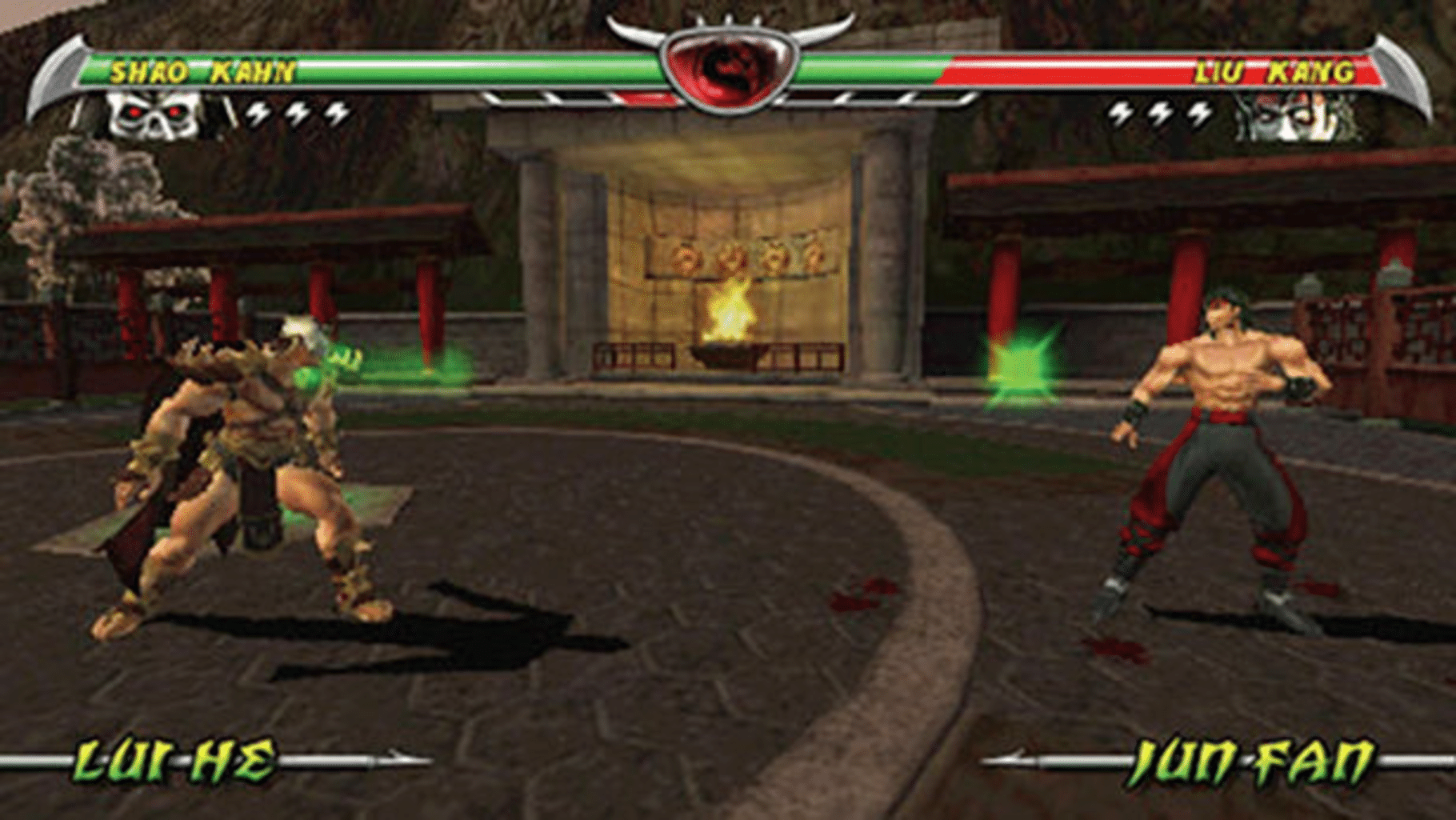 Mortal Kombat: Unchained screenshot