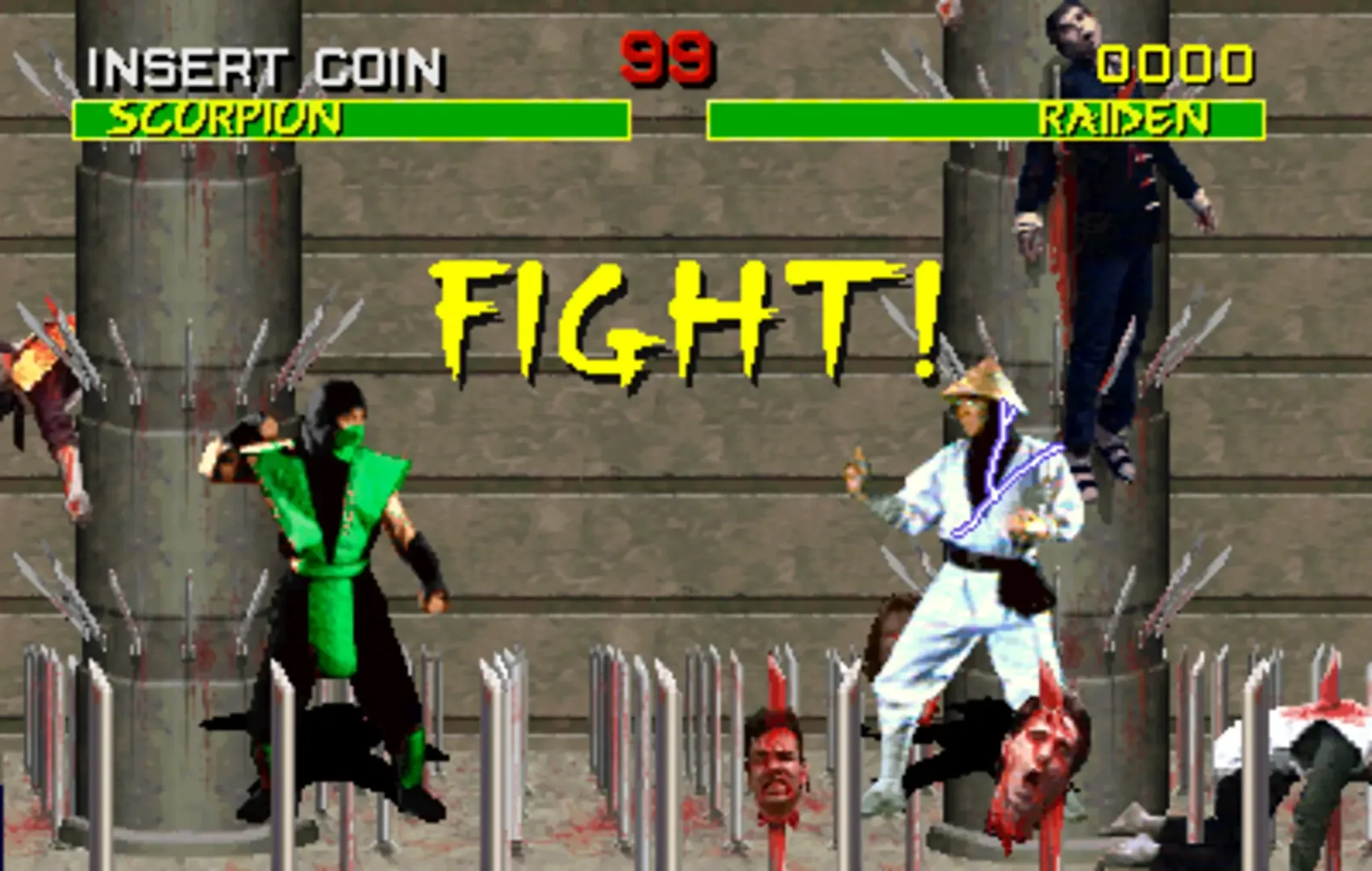 Captura de pantalla - Mortal Kombat