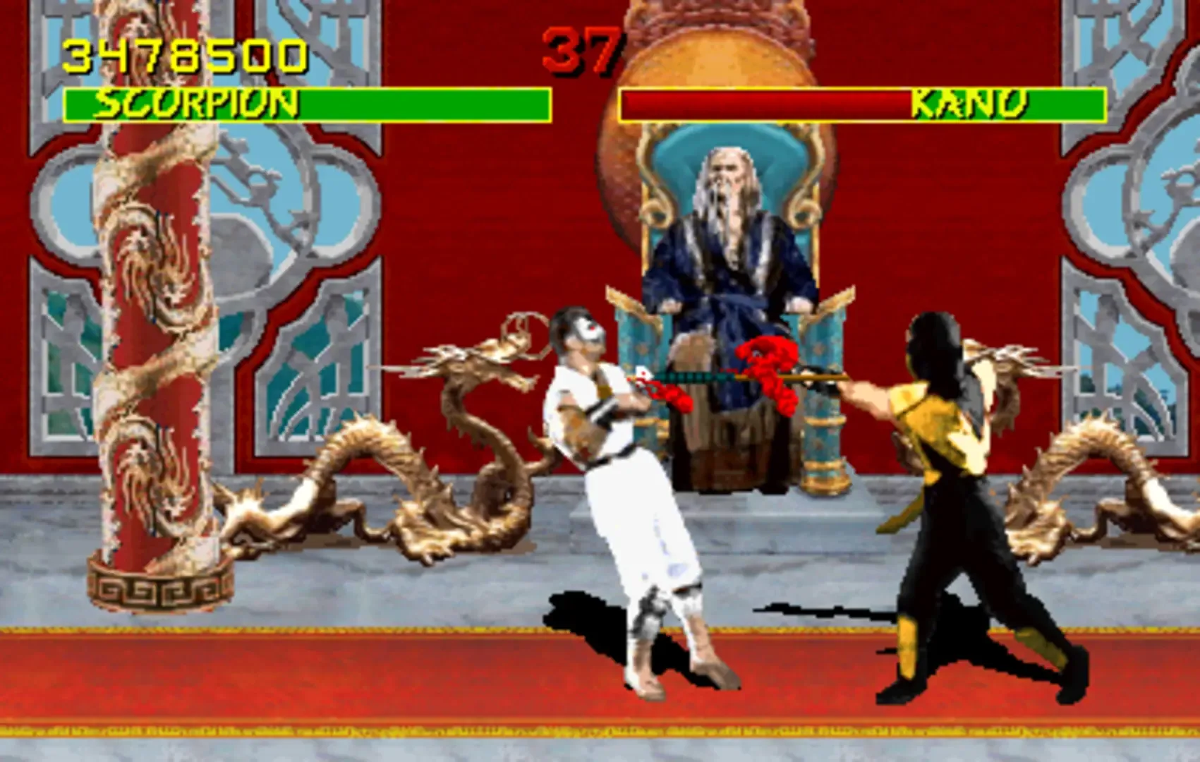 Captura de pantalla - Mortal Kombat