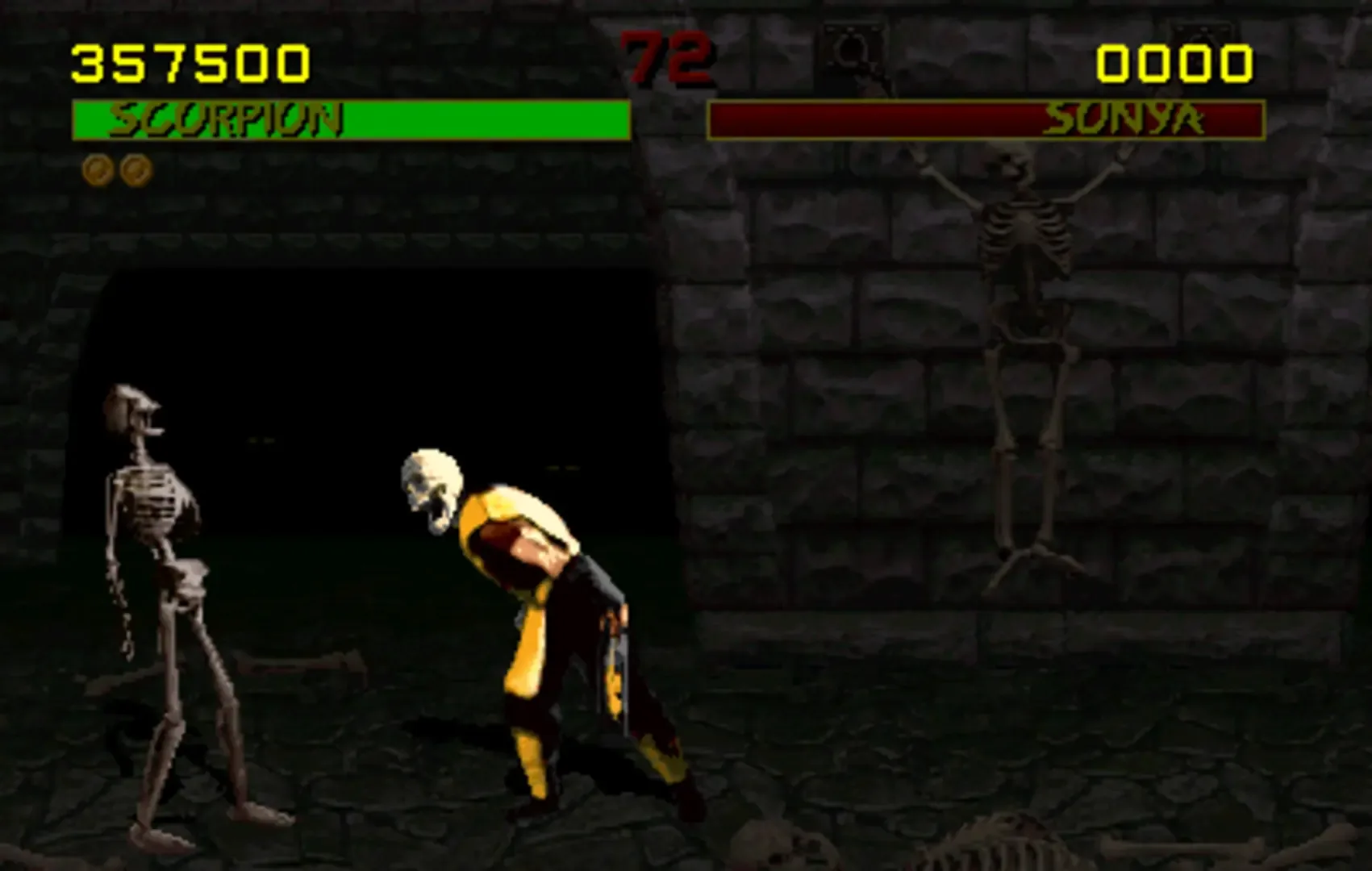 Captura de pantalla - Mortal Kombat