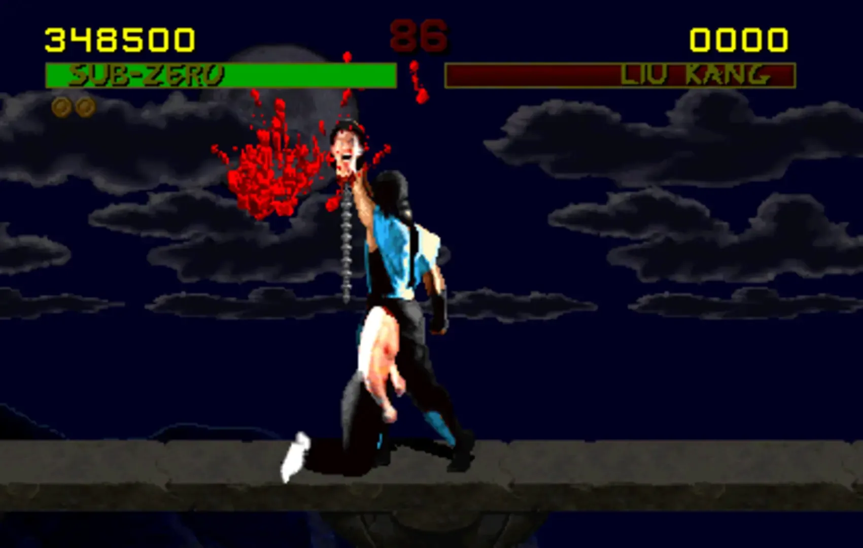 Captura de pantalla - Mortal Kombat