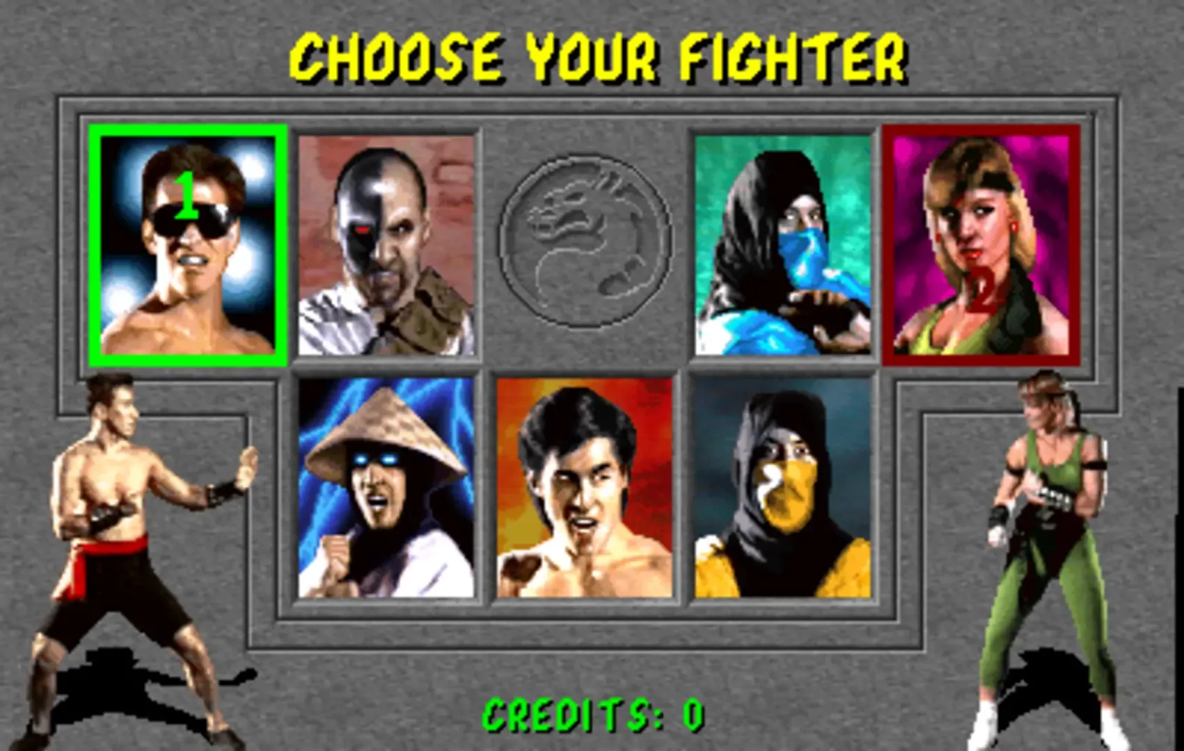 Captura de pantalla - Mortal Kombat