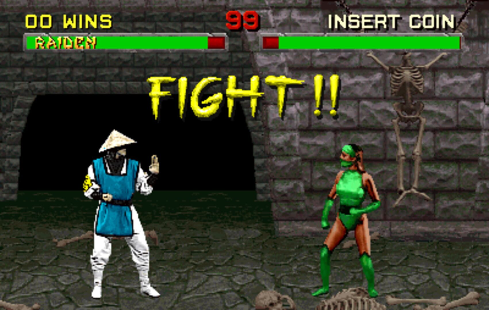 Captura de pantalla - Mortal Kombat II