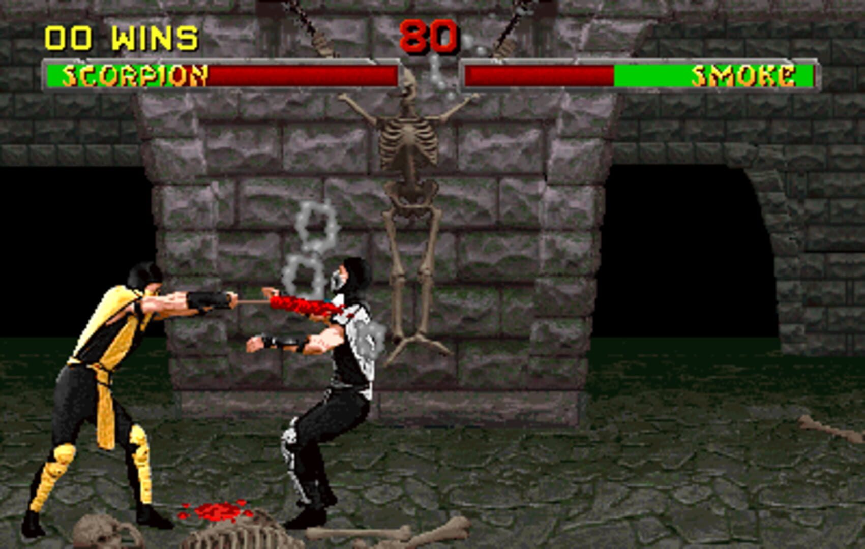 Captura de pantalla - Mortal Kombat II