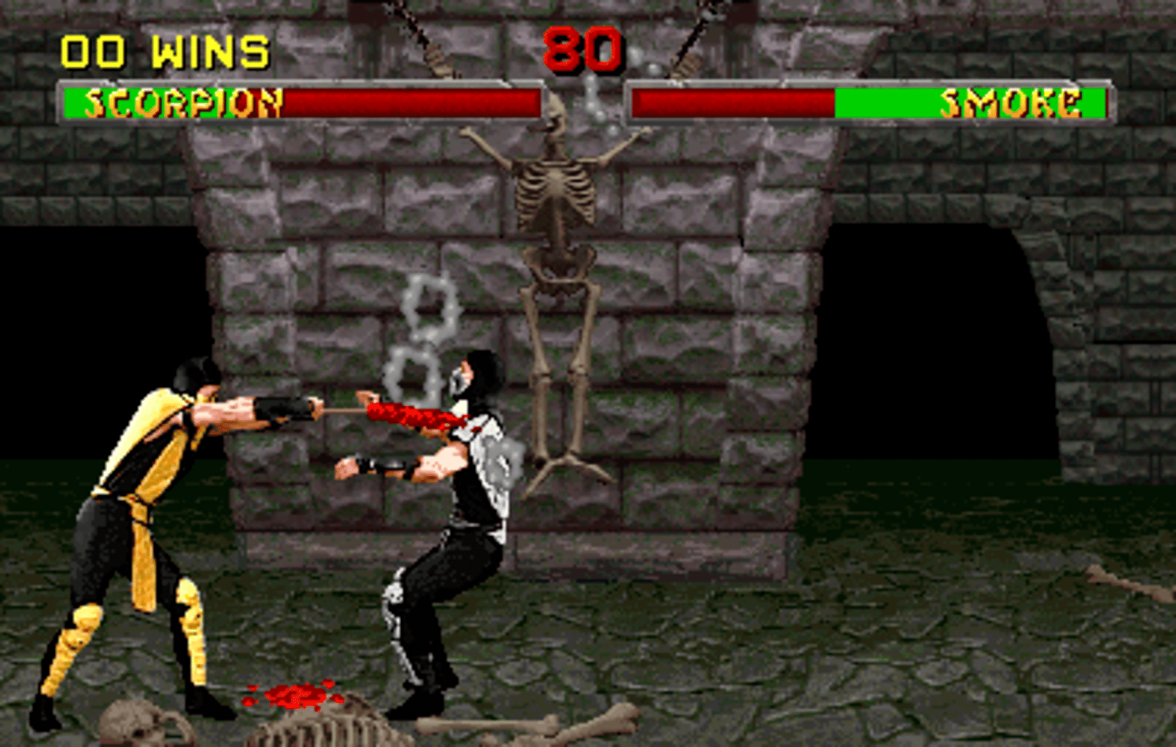 Mortal Kombat II screenshot