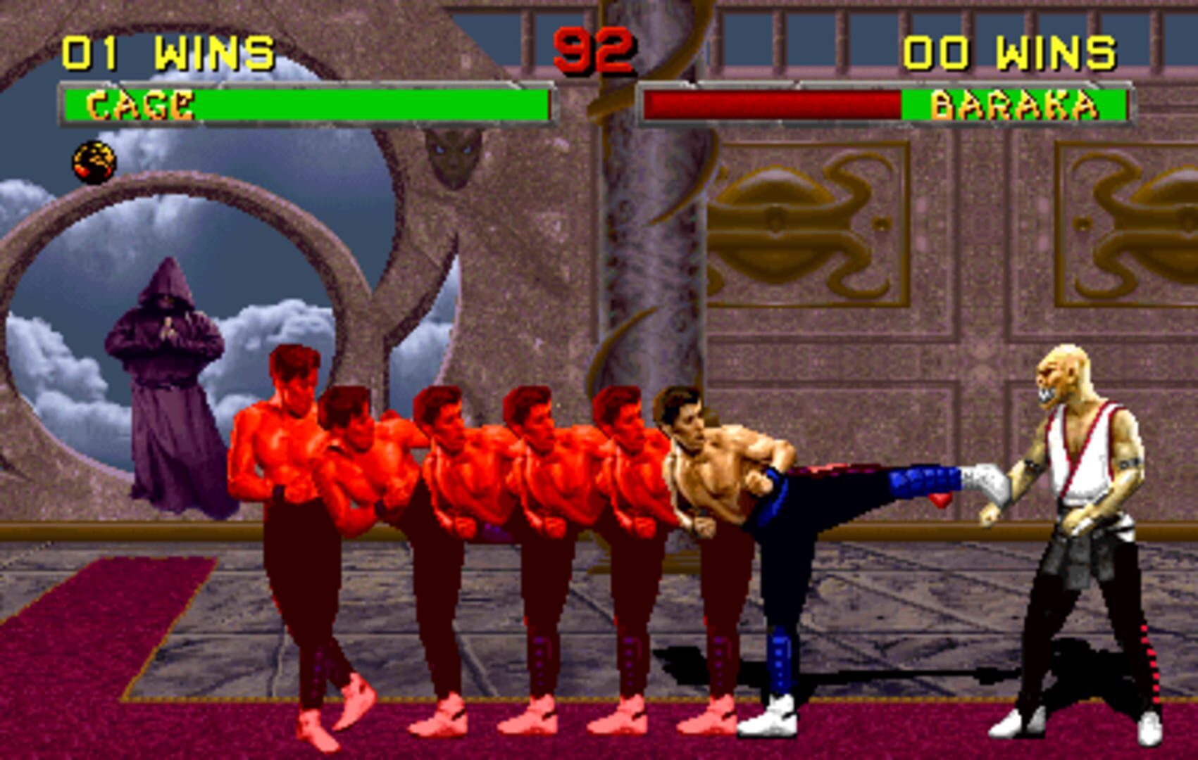 Mortal Kombat II screenshot