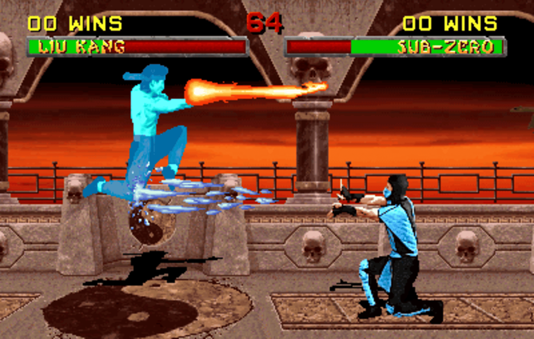 Mortal Kombat II screenshot