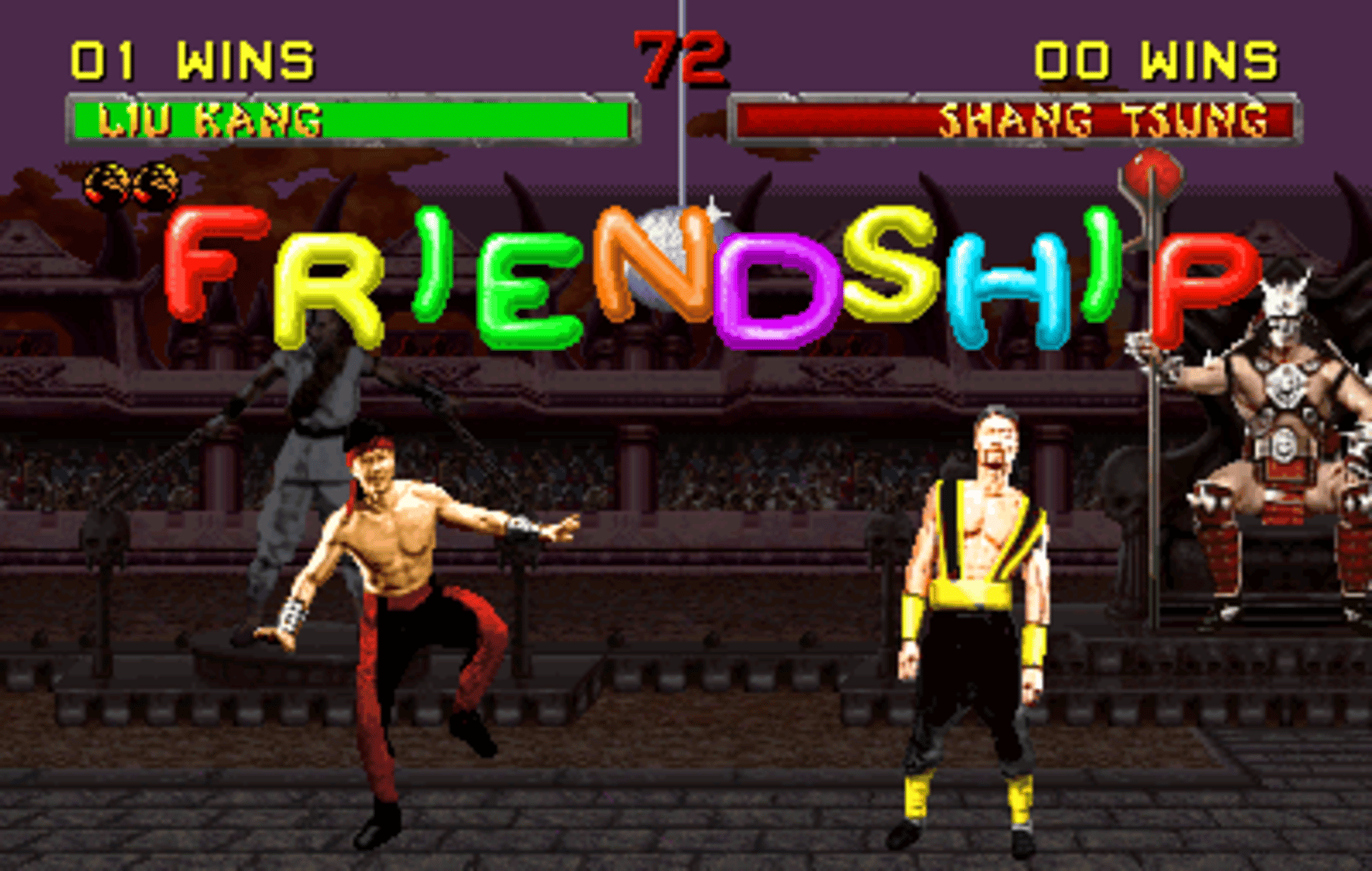 Mortal Kombat II screenshot