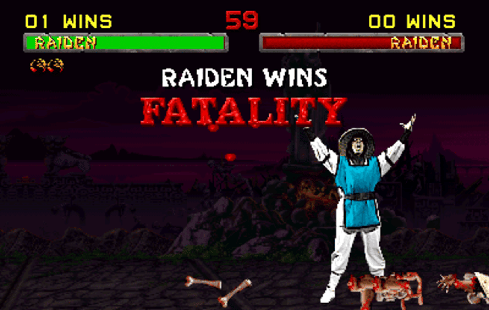 Mortal Kombat II screenshot