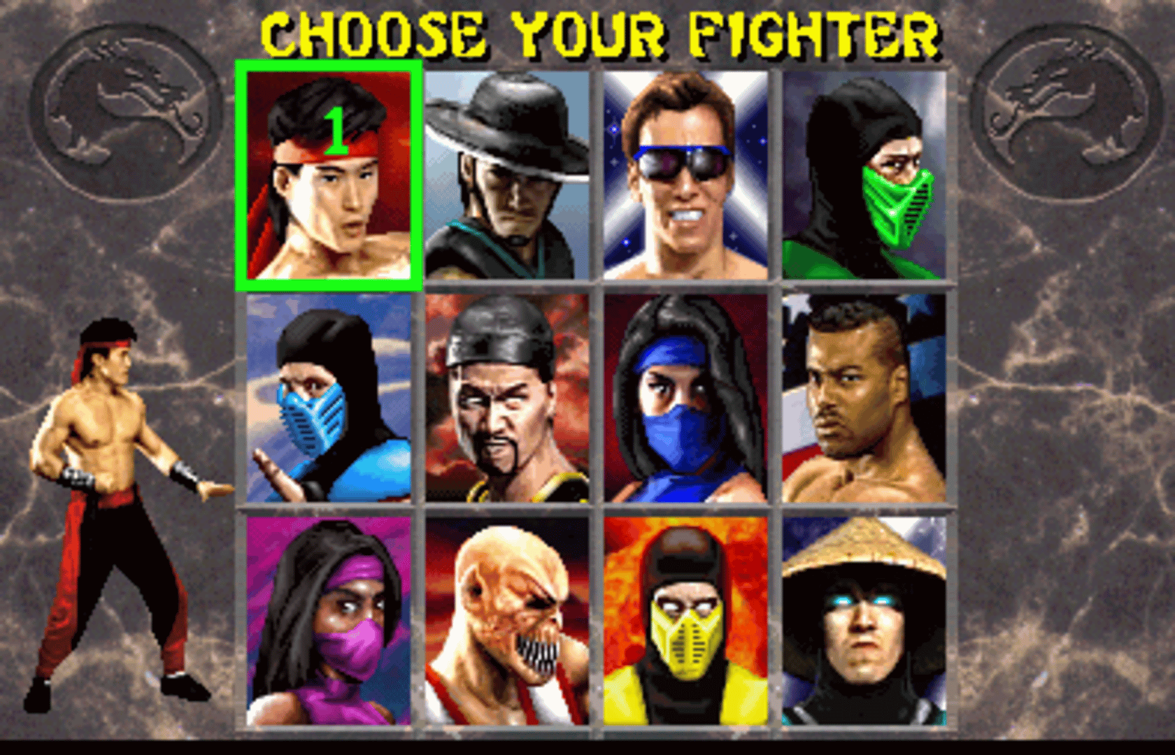 Mortal Kombat II screenshot