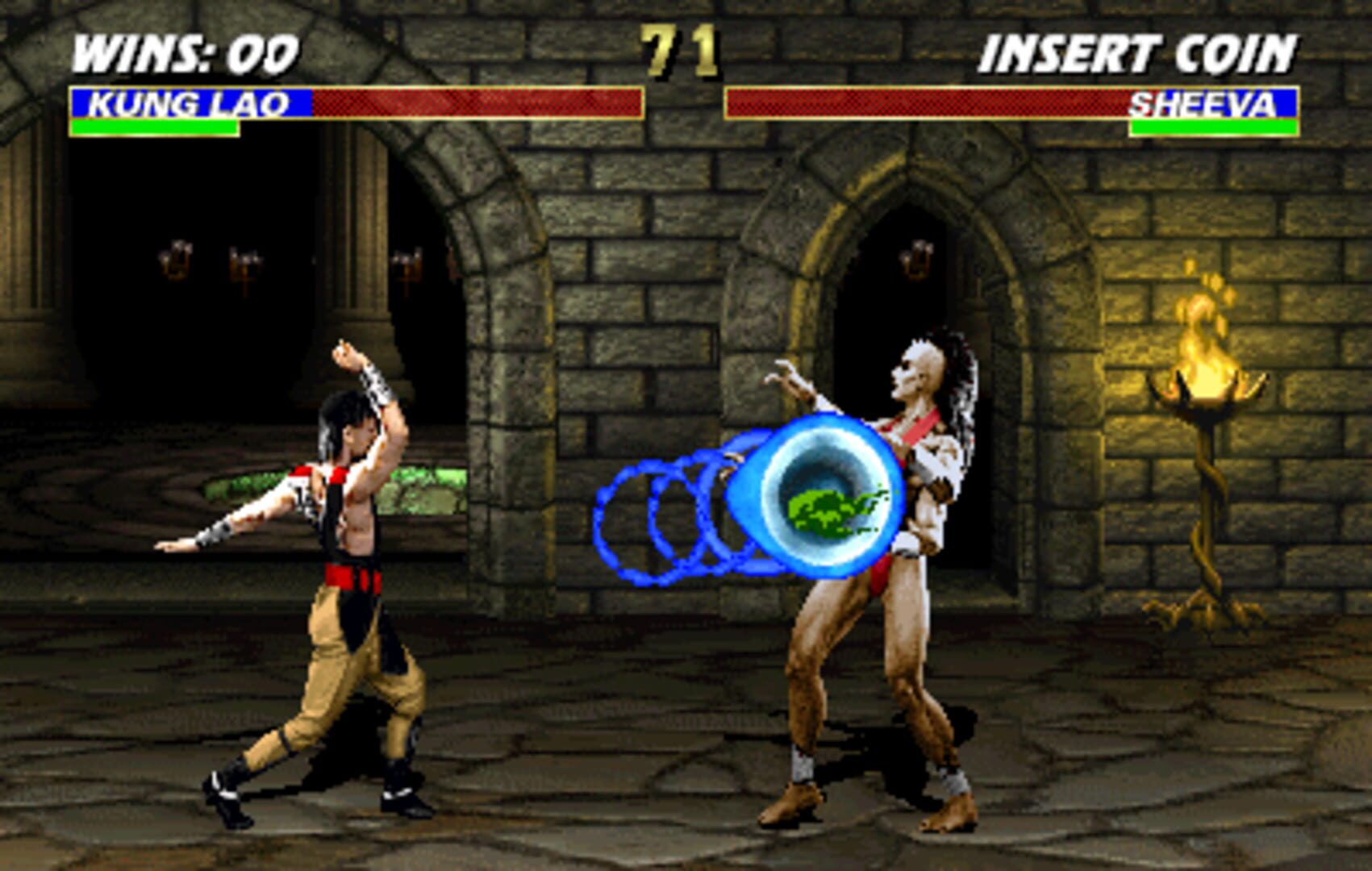 Mortal Kombat 3 screenshot