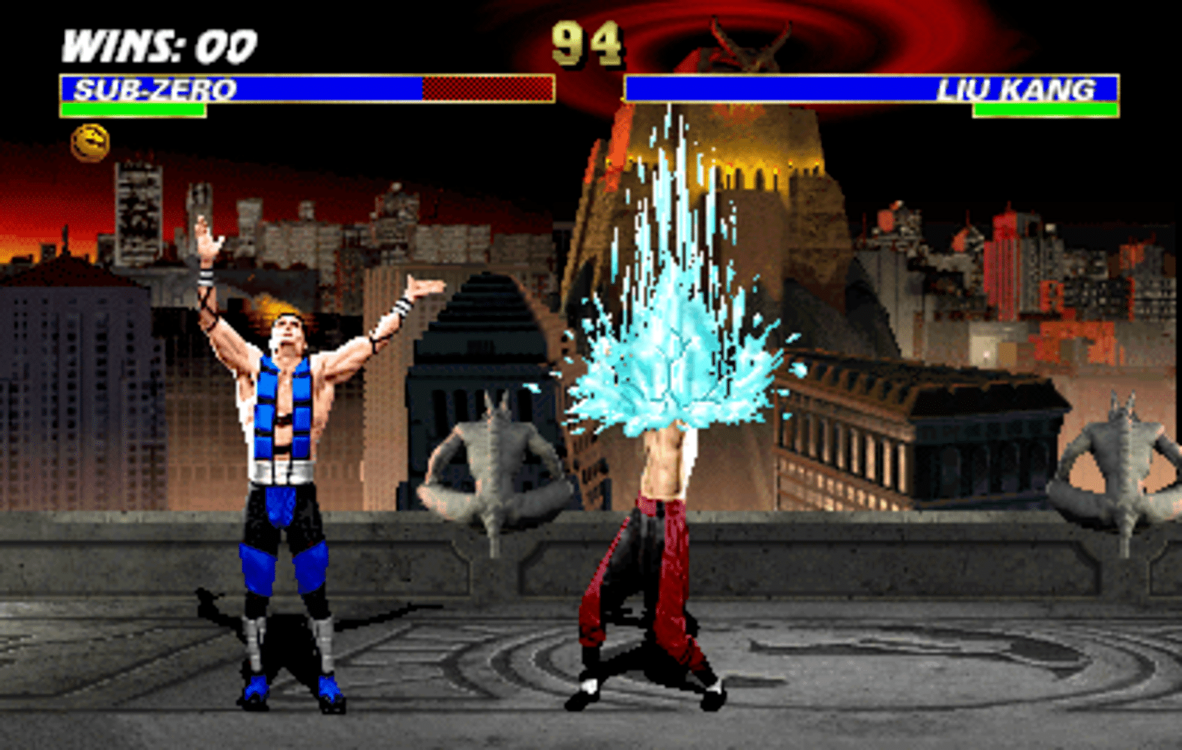 Mortal Kombat 3 screenshot