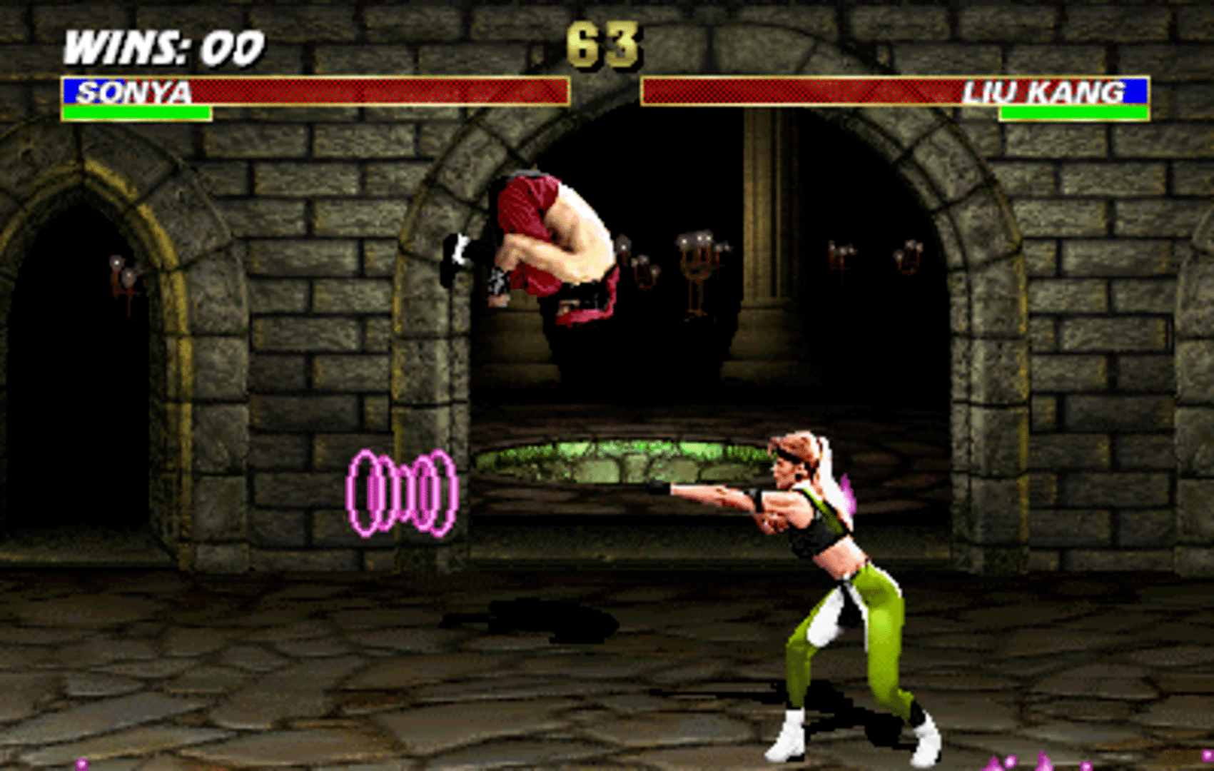 Mortal Kombat 3 screenshot