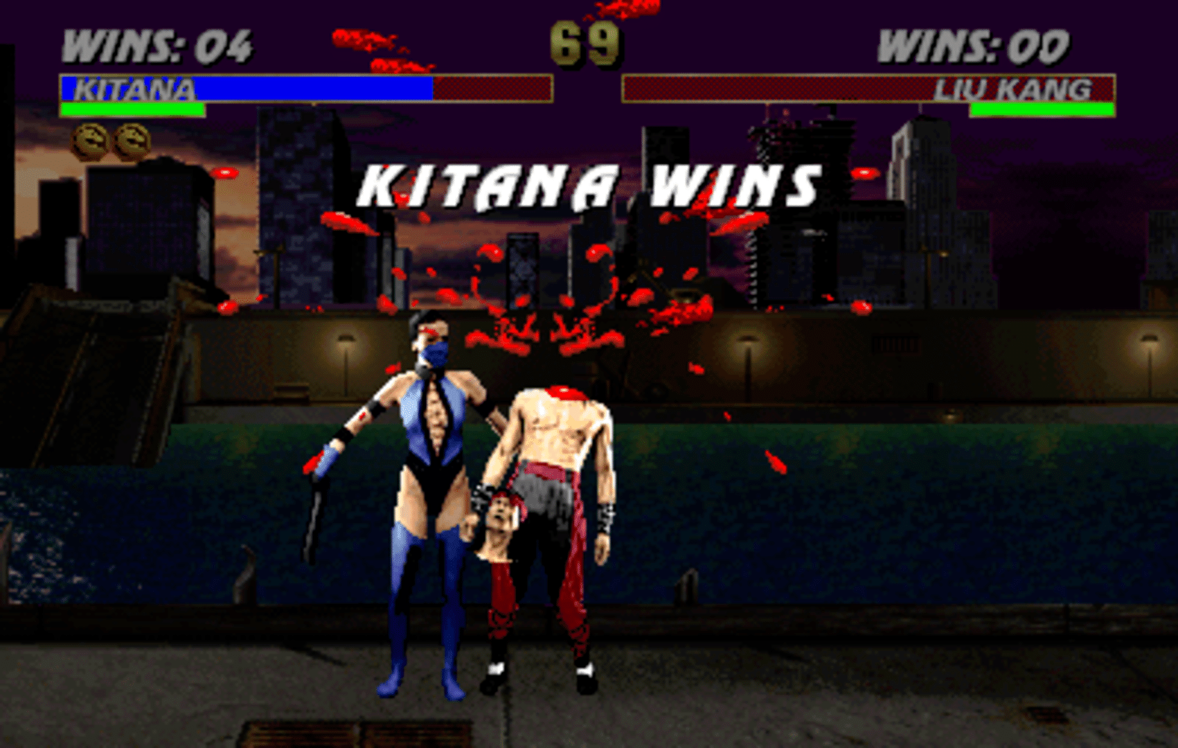 Mortal Kombat 3 screenshot