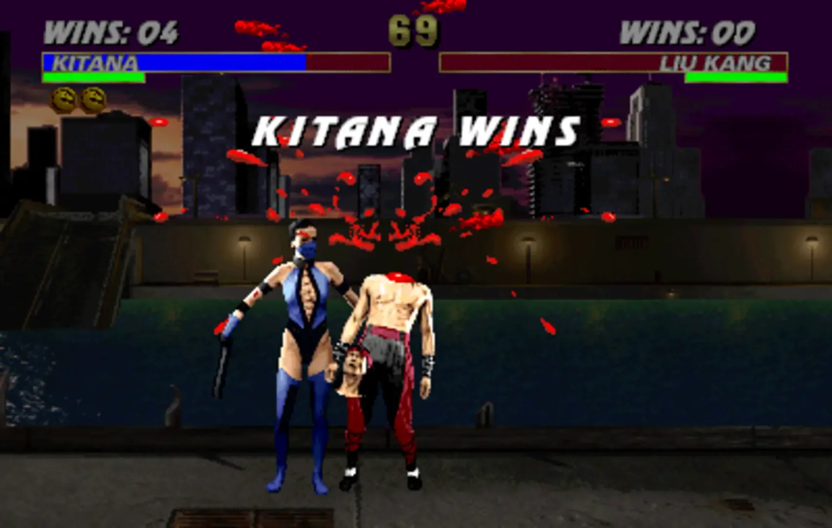Captura de pantalla - Mortal Kombat 3