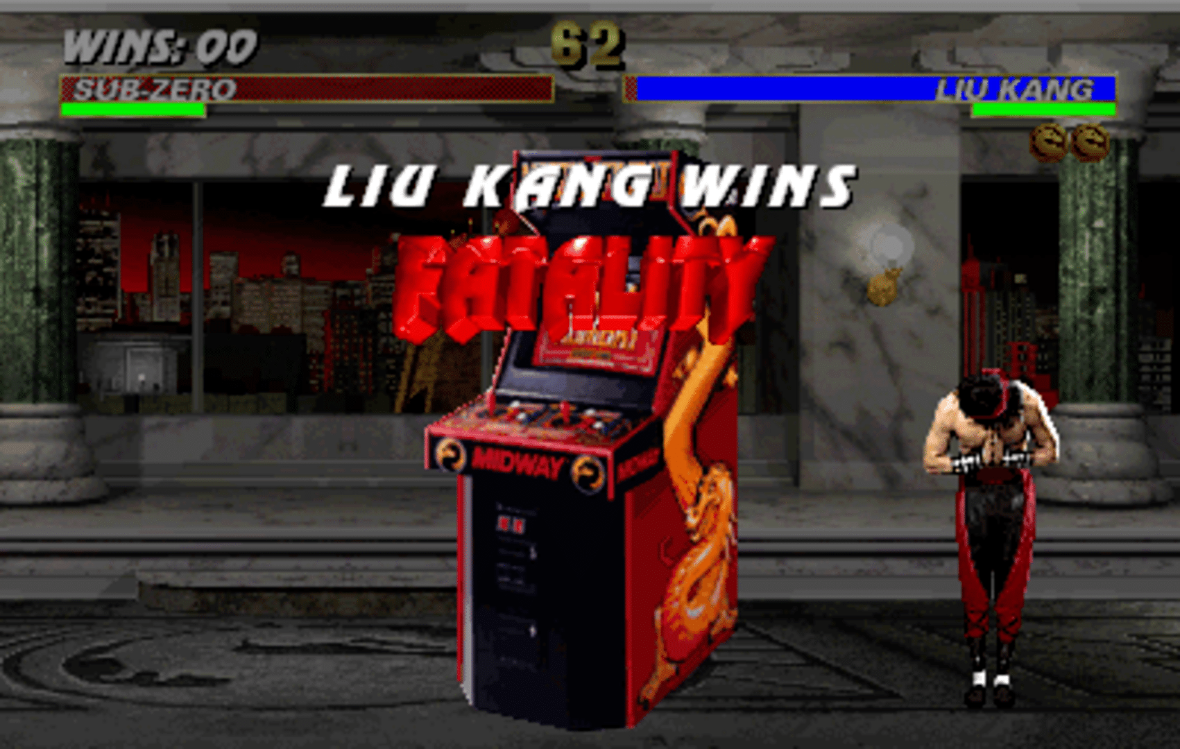 Mortal Kombat 3 screenshot