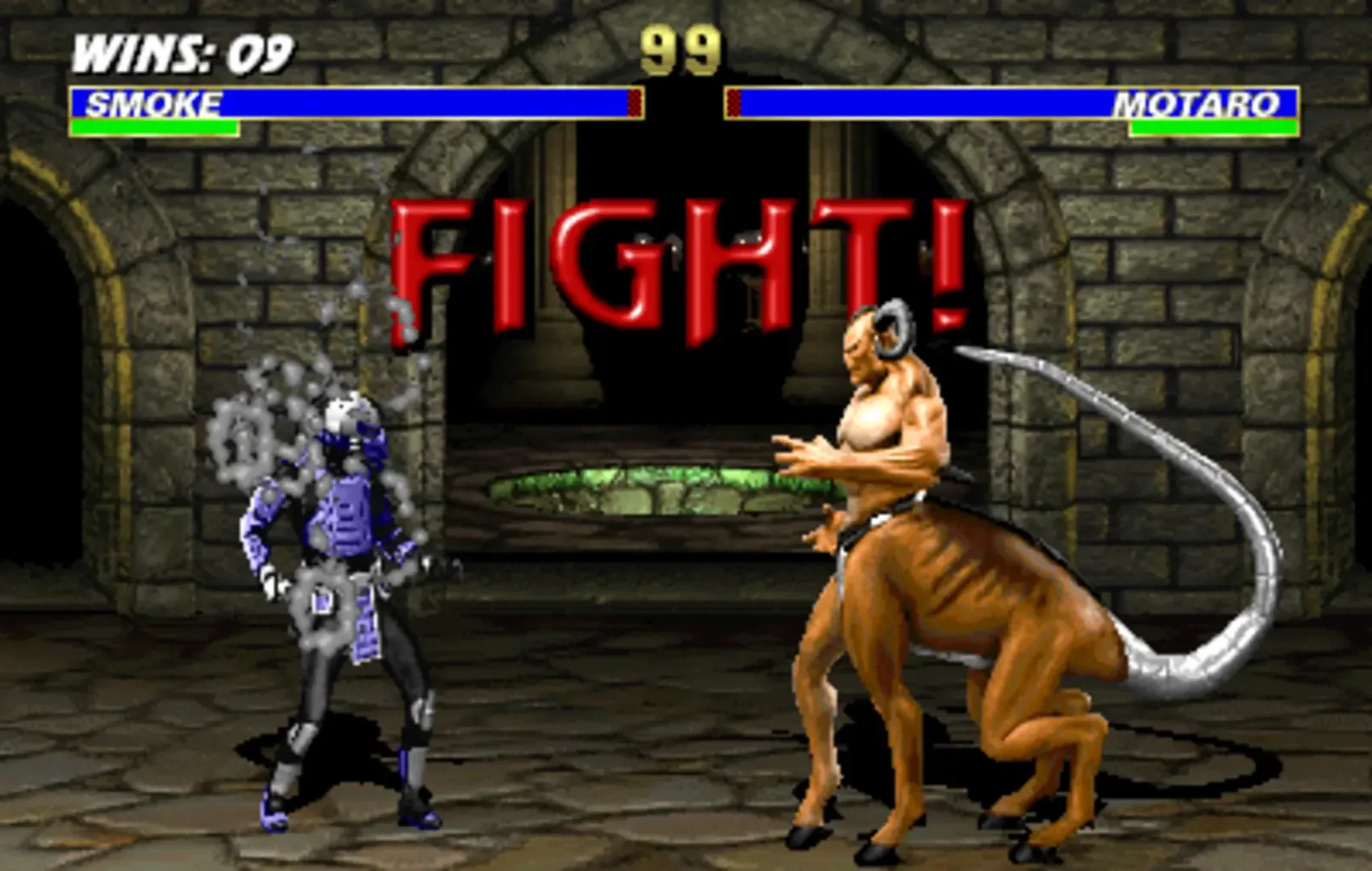 Captura de pantalla - Ultimate Mortal Kombat 3