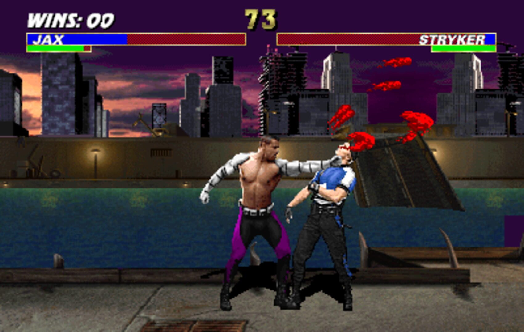 Ultimate Mortal Kombat 3 screenshot