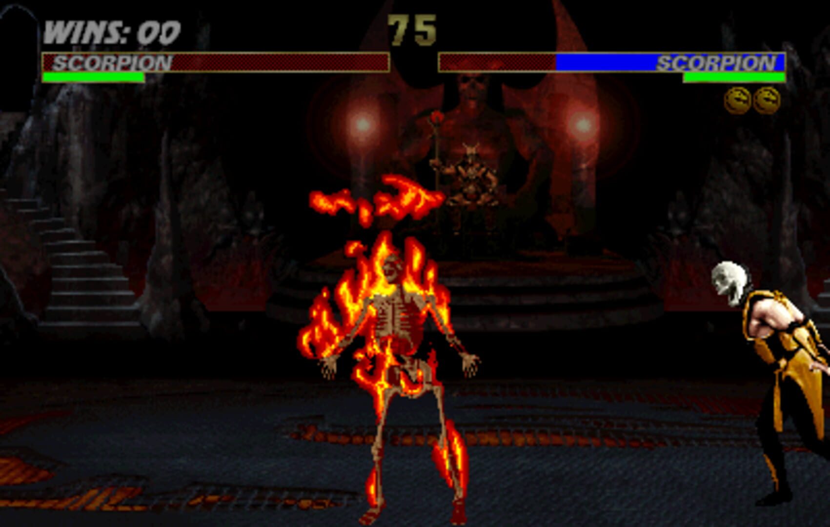 Captura de pantalla - Ultimate Mortal Kombat 3