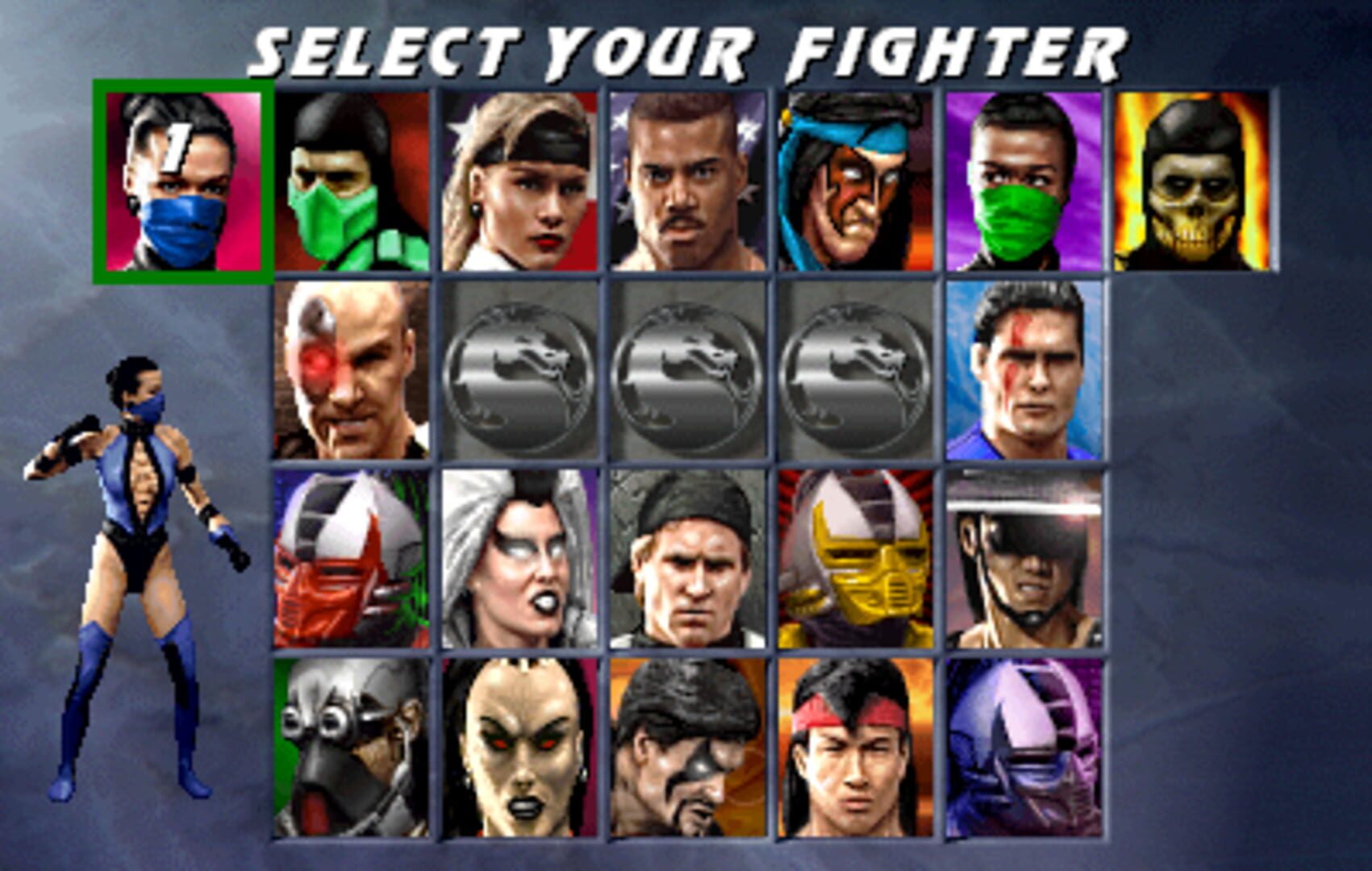 Ultimate Mortal Kombat 3 screenshot