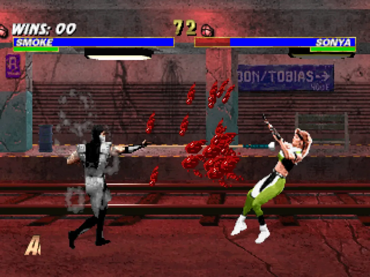 Captura de pantalla - Mortal Kombat Trilogy