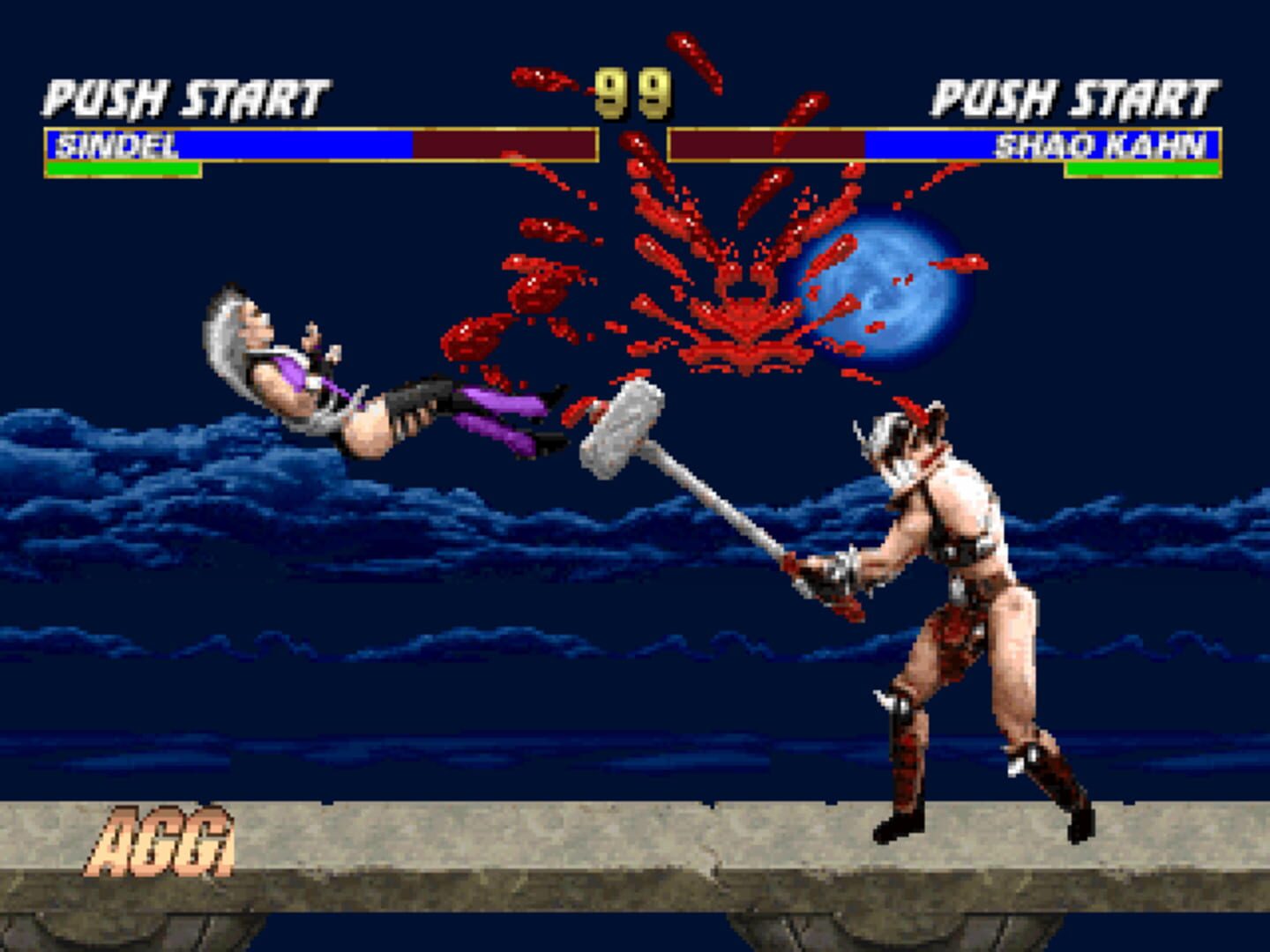 Mortal Kombat Trilogy screenshot