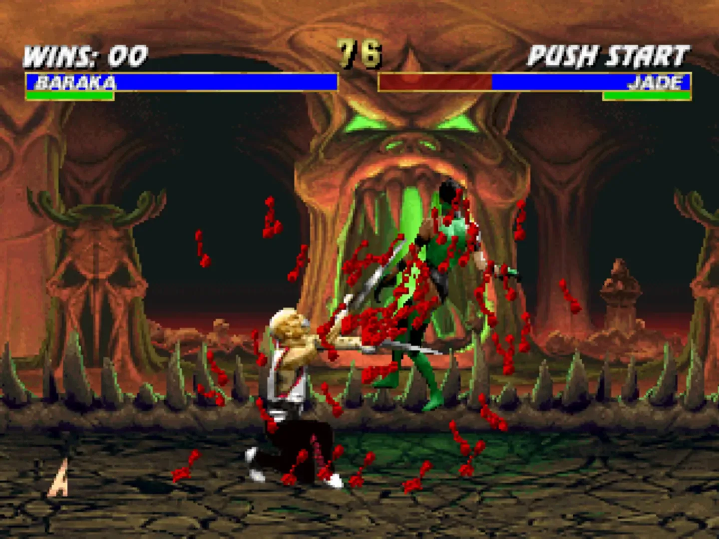 Captura de pantalla - Mortal Kombat Trilogy