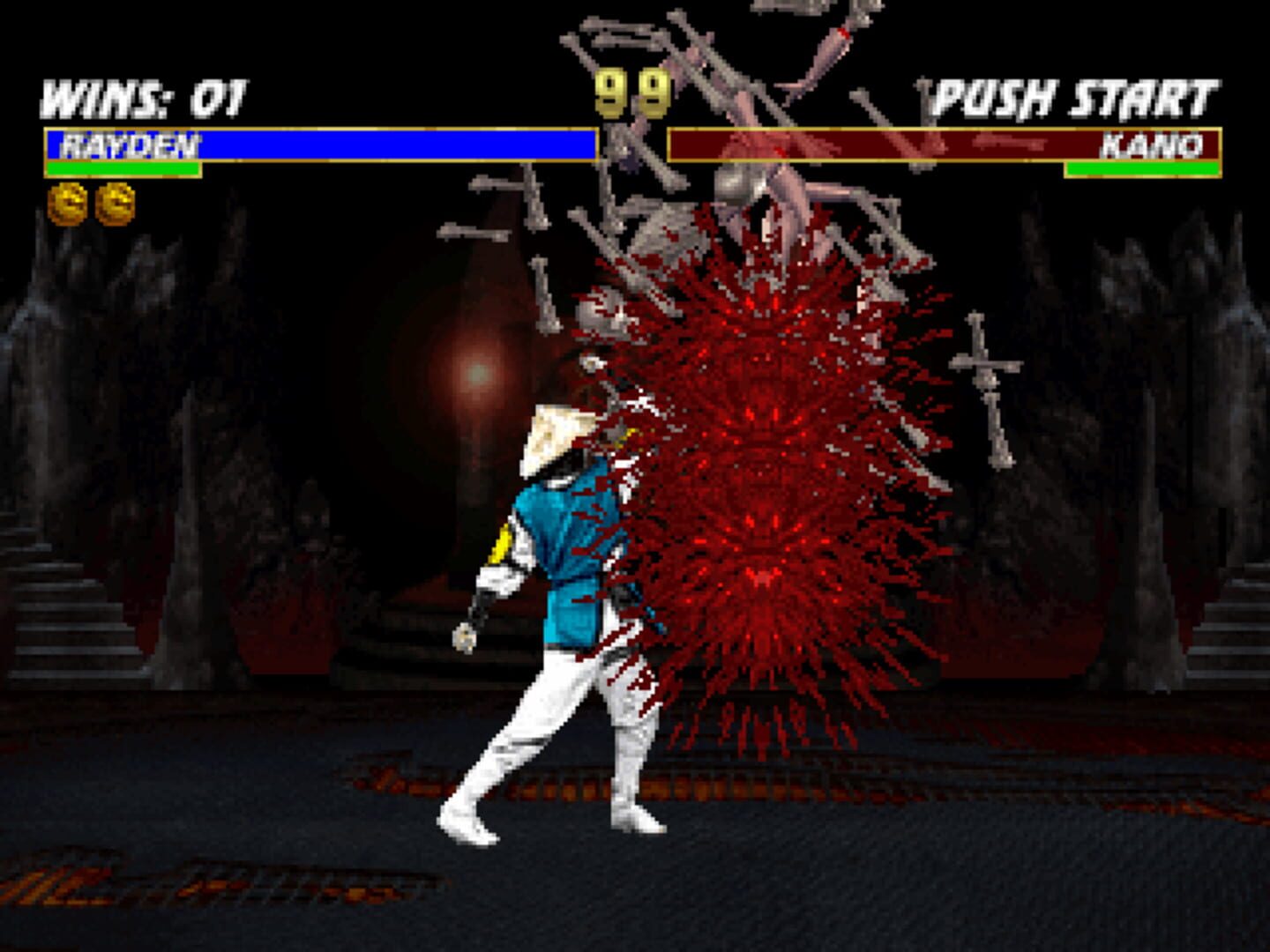 Mortal Kombat Trilogy screenshot