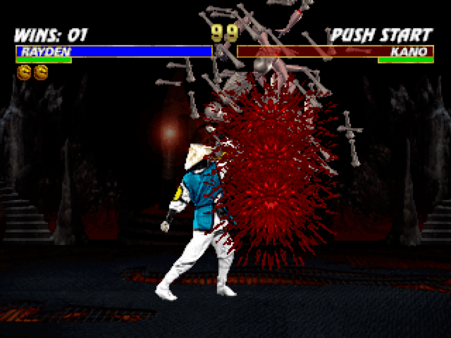 Mortal Kombat Trilogy screenshot