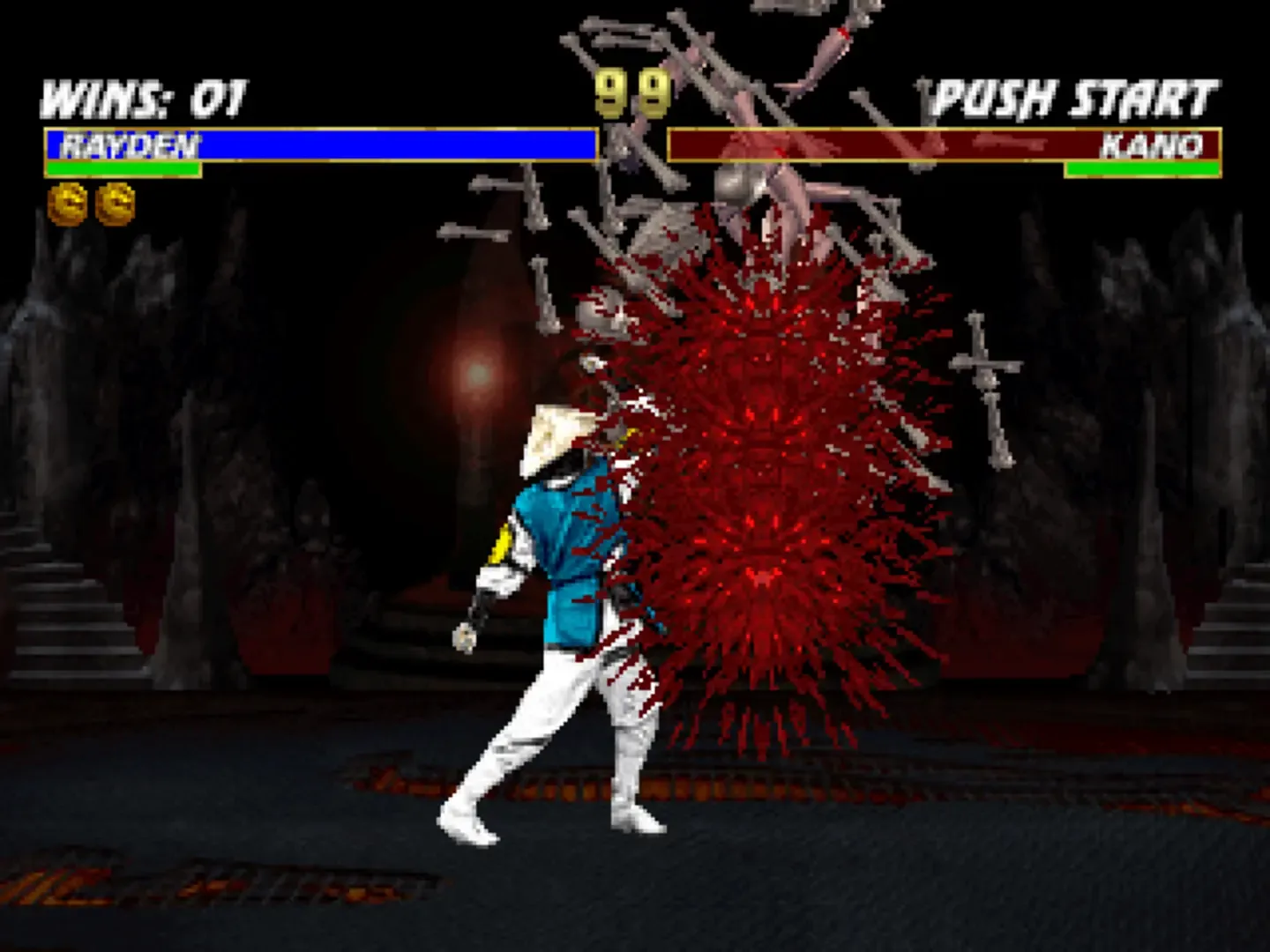 Captura de pantalla - Mortal Kombat Trilogy