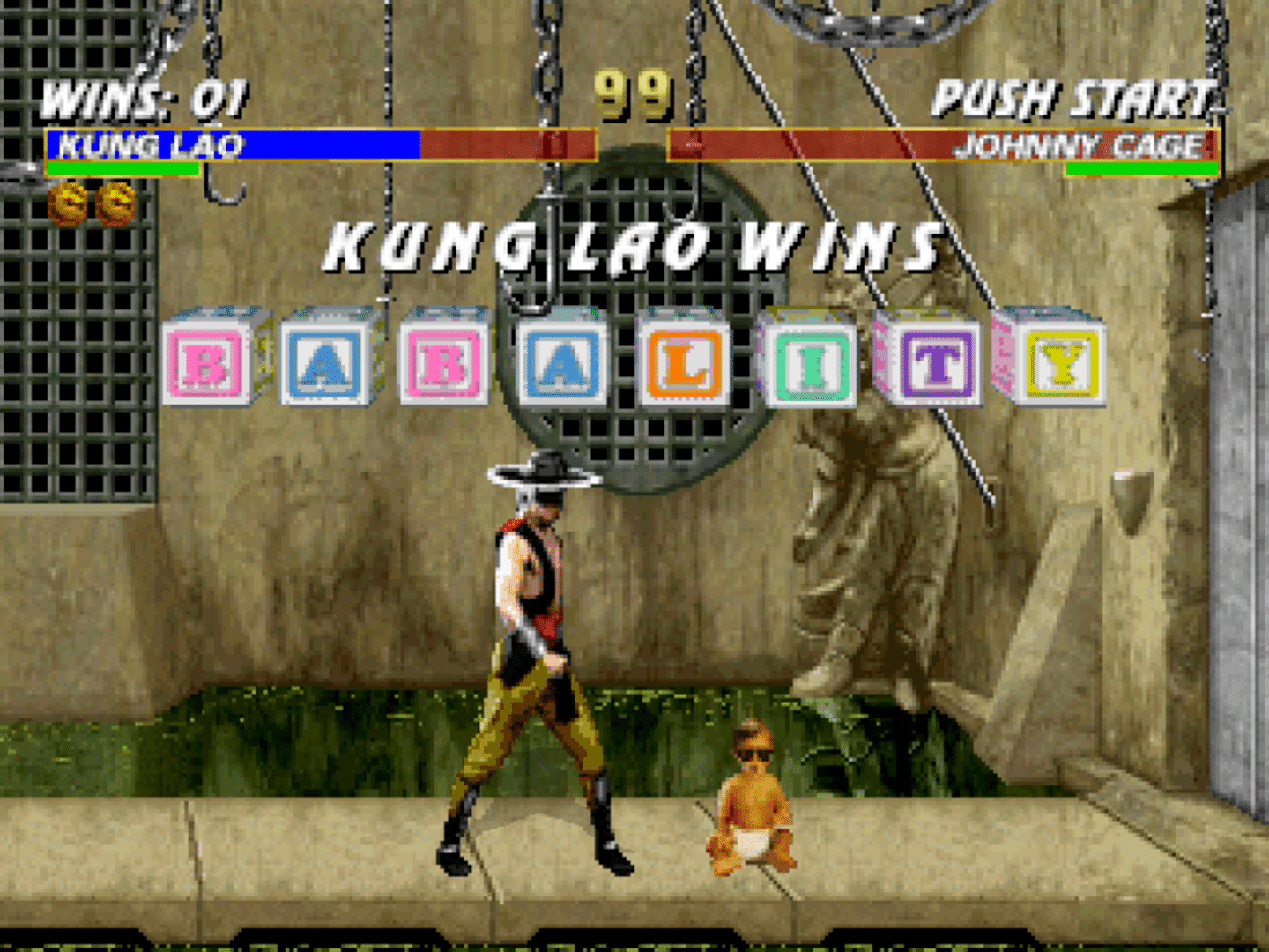 Mortal Kombat Trilogy screenshot