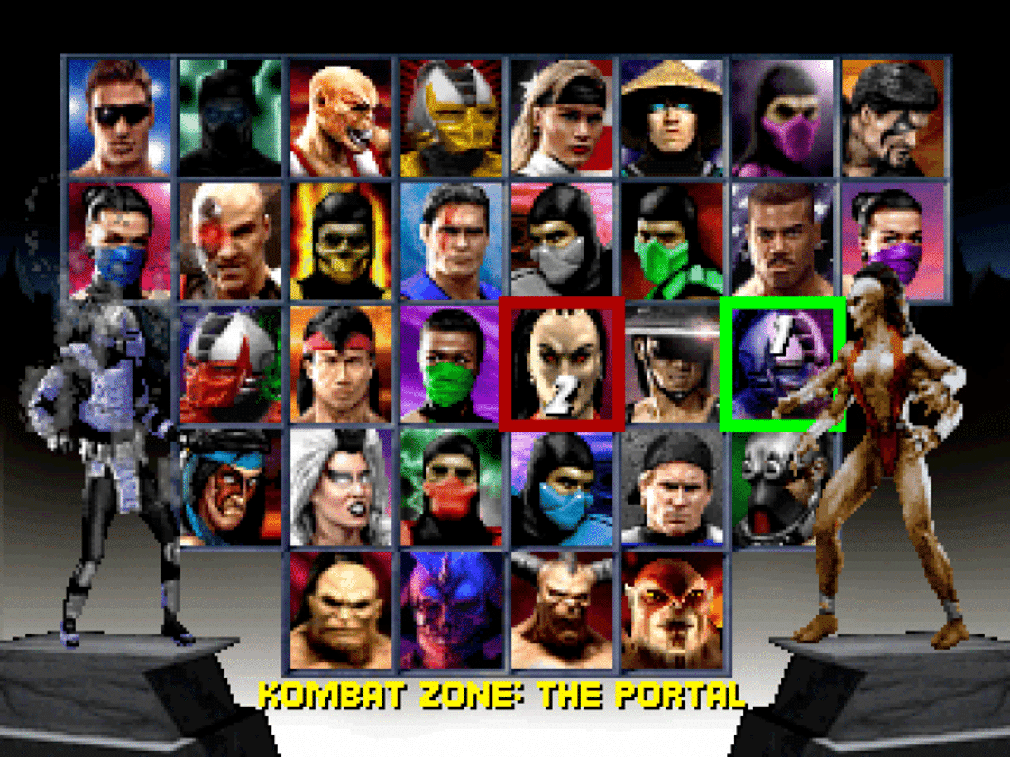 Mortal Kombat Trilogy screenshot