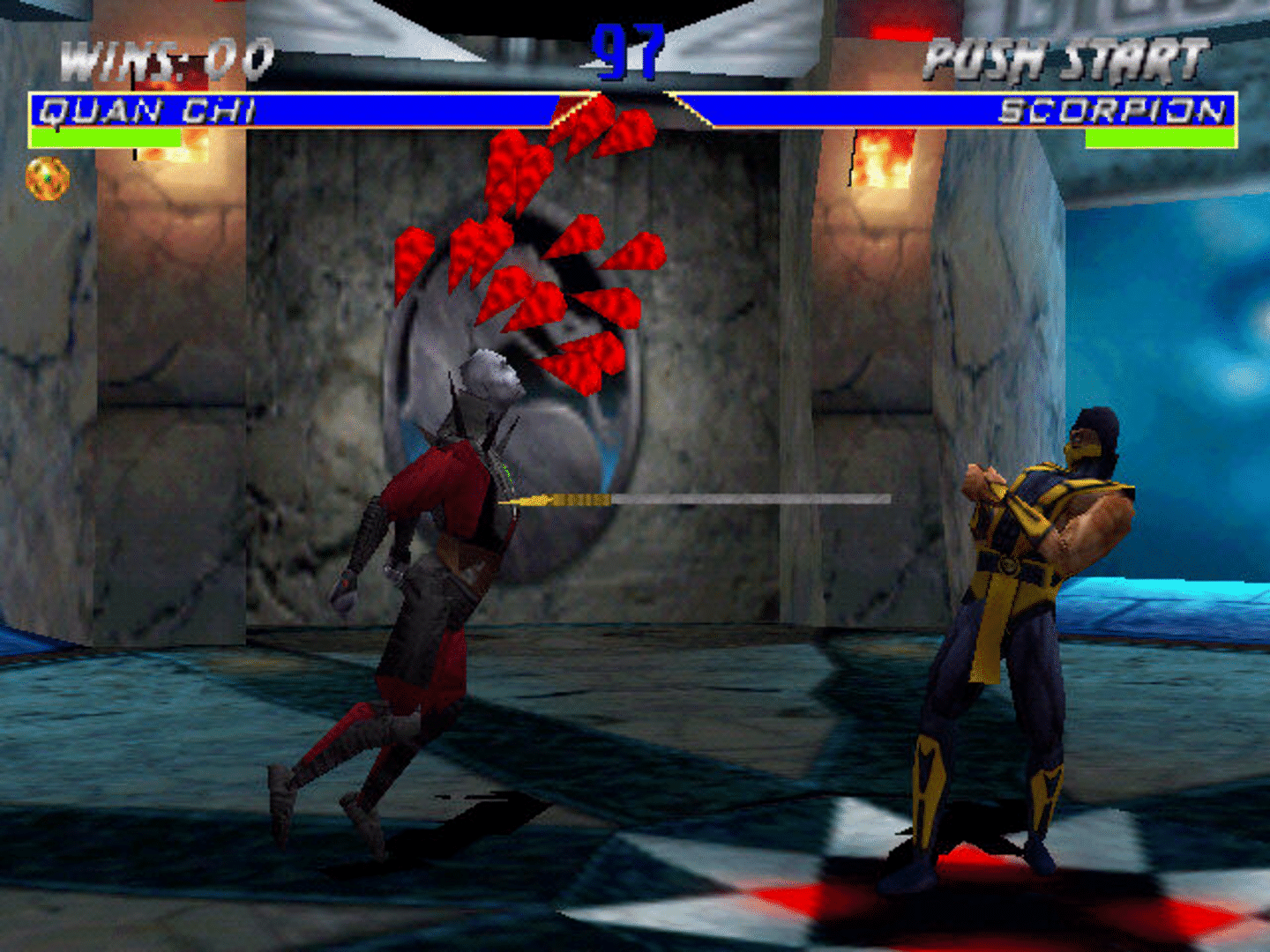 Mortal Kombat 4 - Sub Zero Ending - N64 