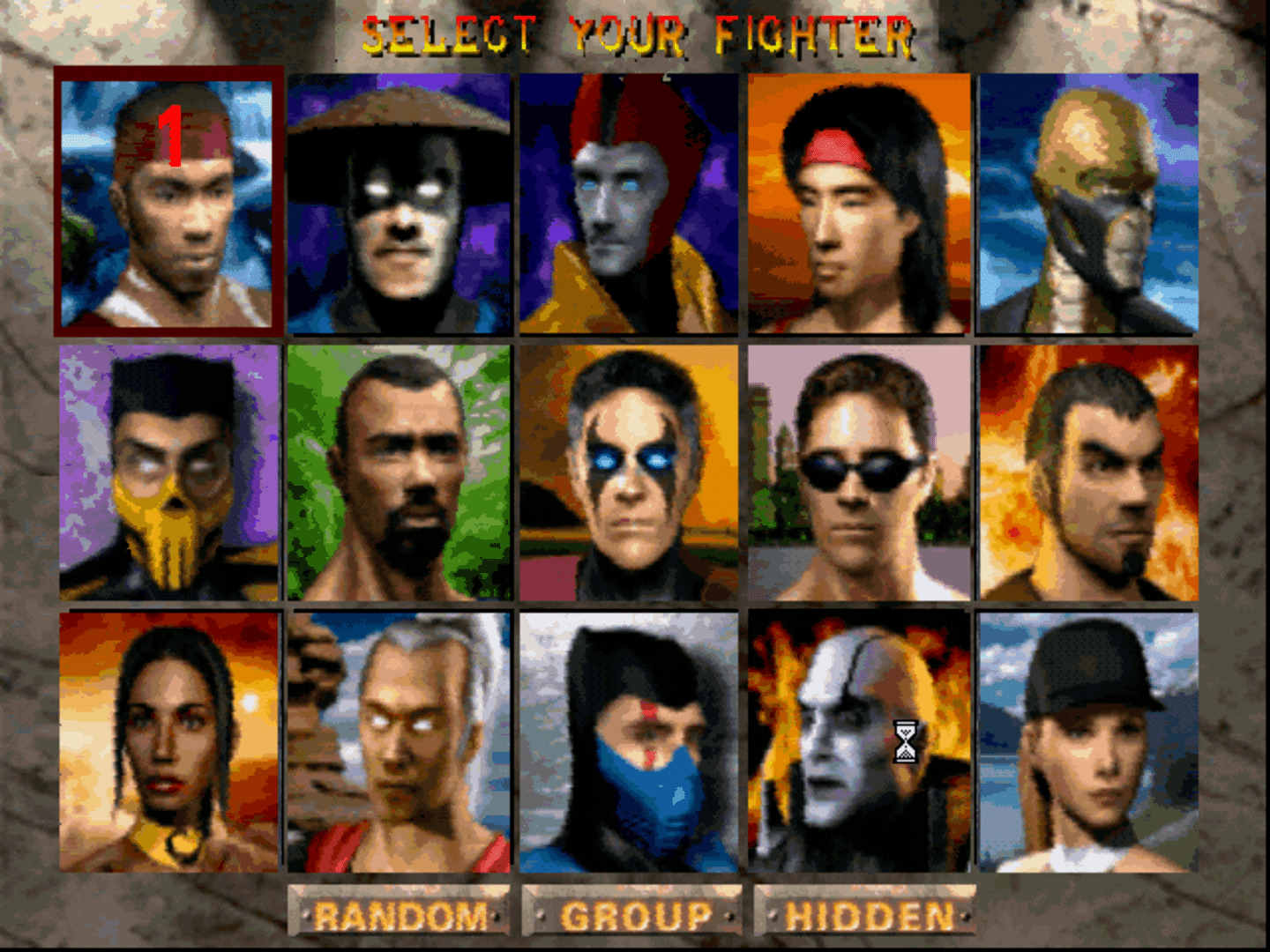 Mortal Kombat 4 screenshot