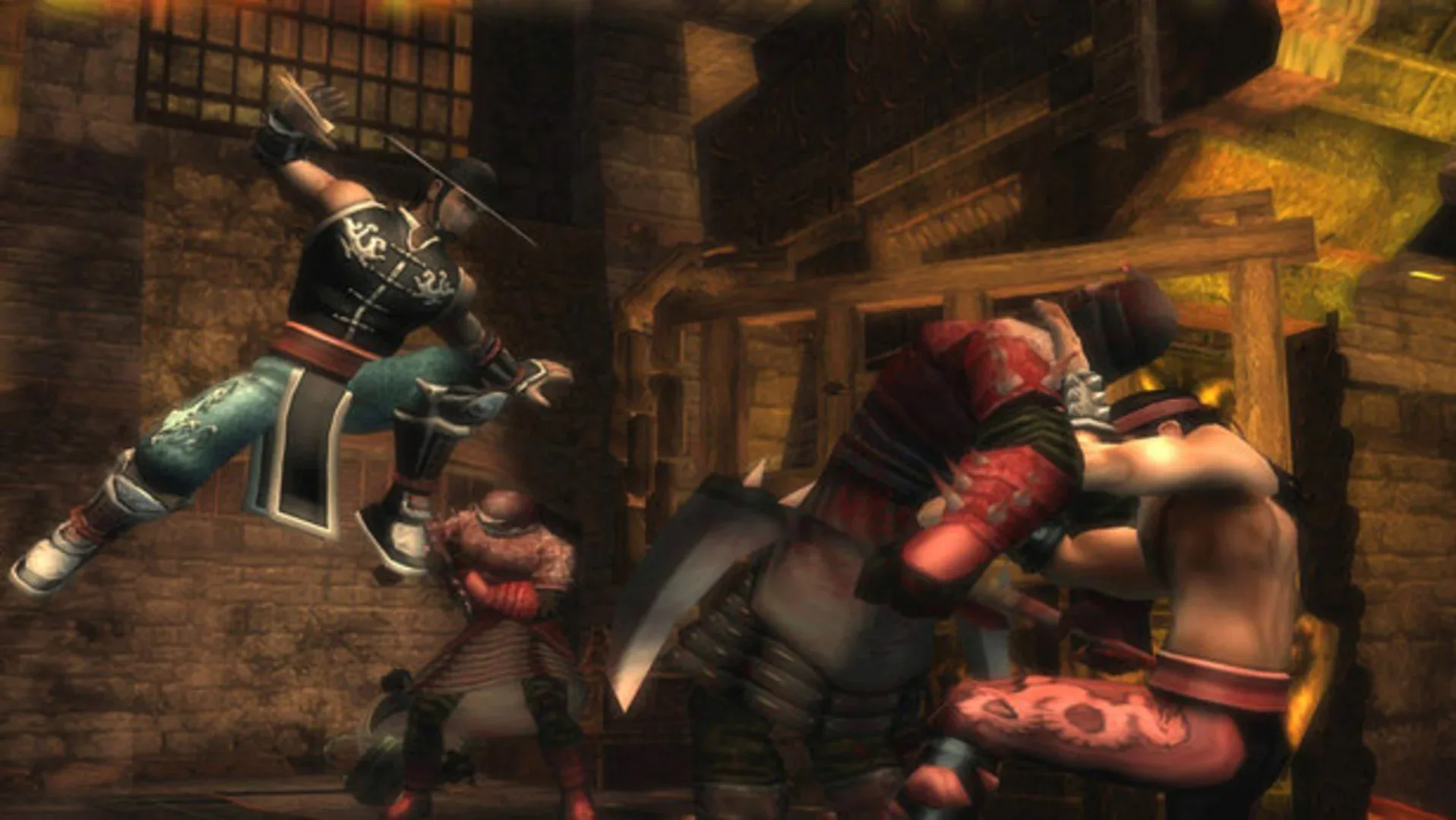 Captura de pantalla - Mortal Kombat: Shaolin Monks