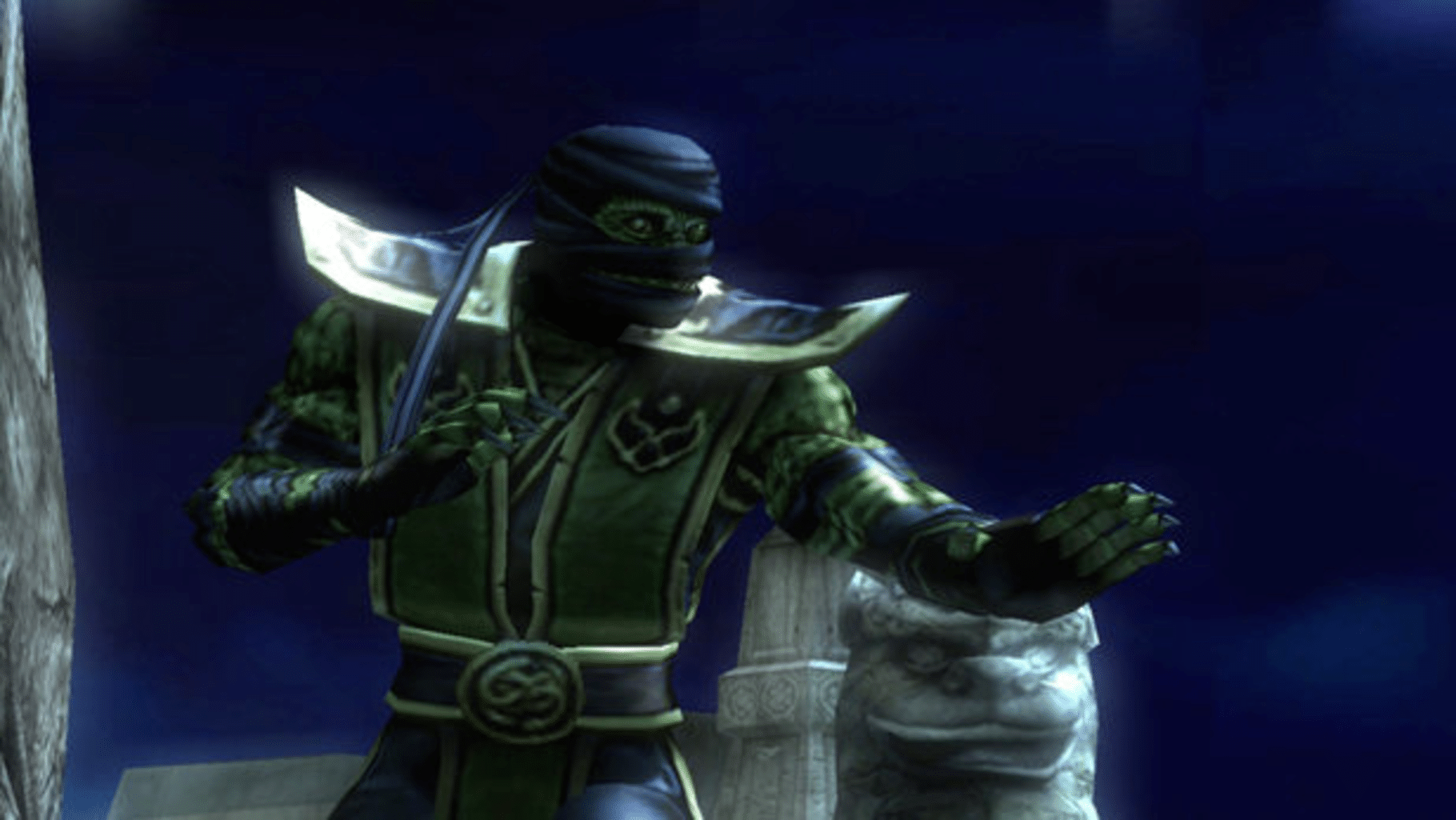 Mortal Kombat: Shaolin Monks Sub-Zero Boss Fatality 