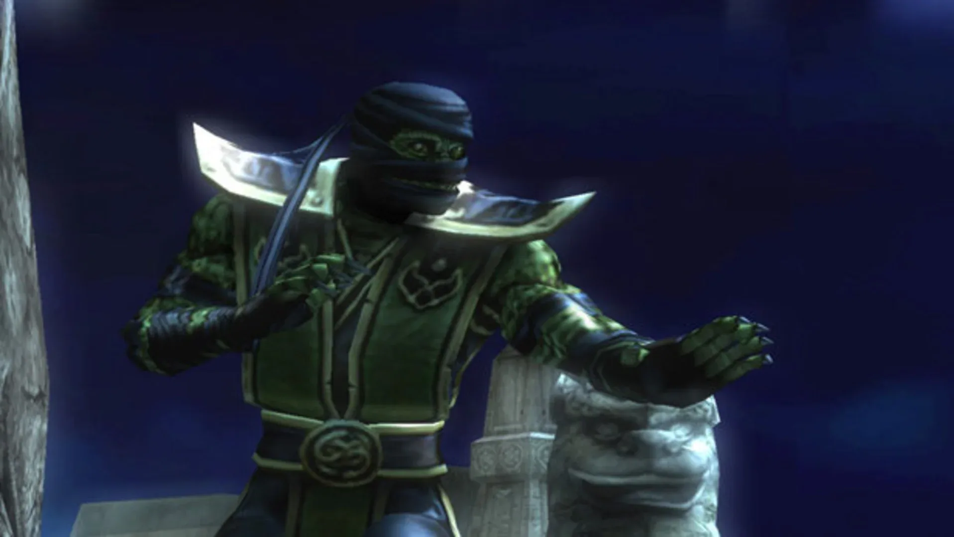 Captura de pantalla - Mortal Kombat: Shaolin Monks