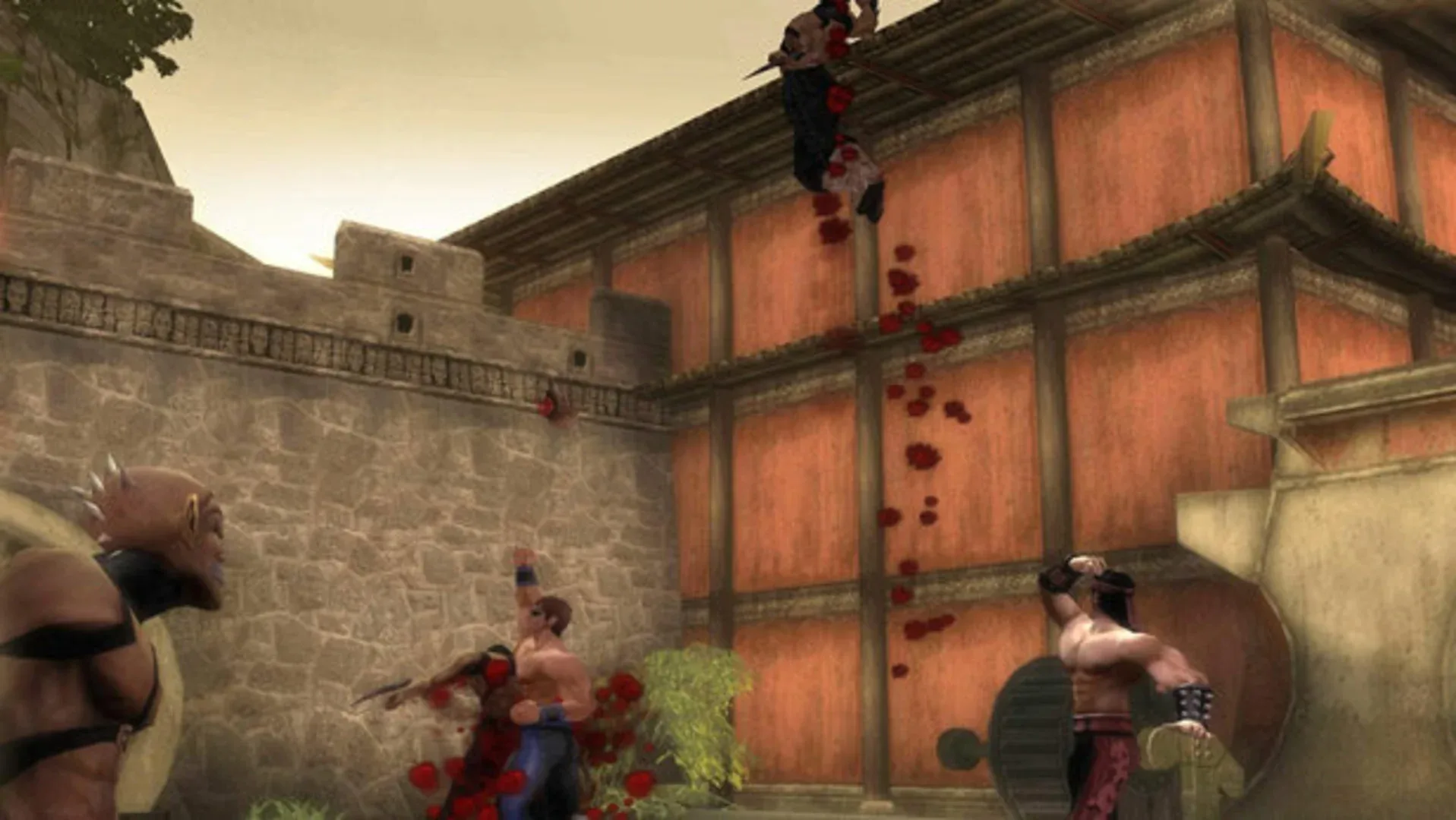 Captura de pantalla - Mortal Kombat: Shaolin Monks